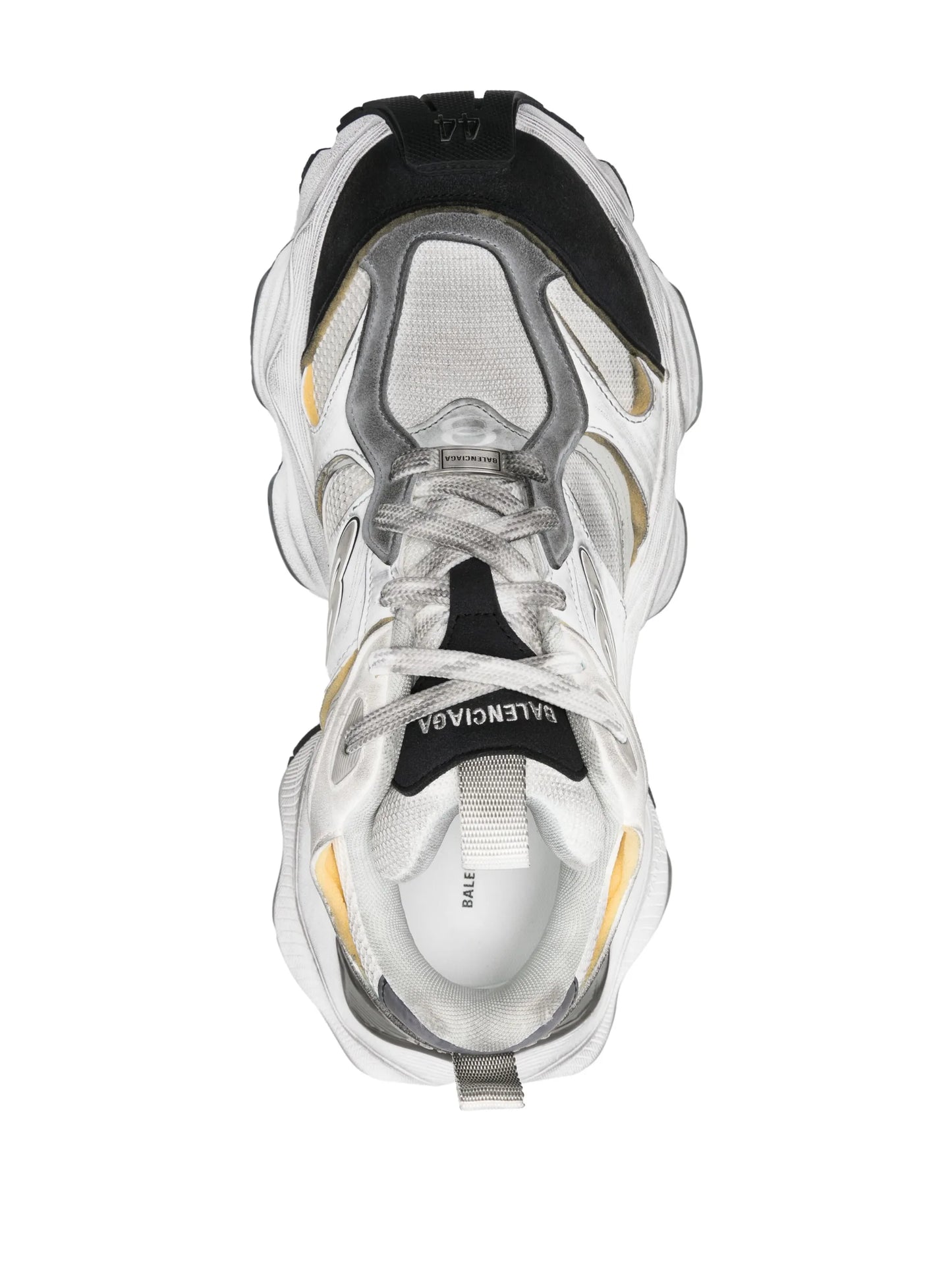 Cargo panelled sneakers