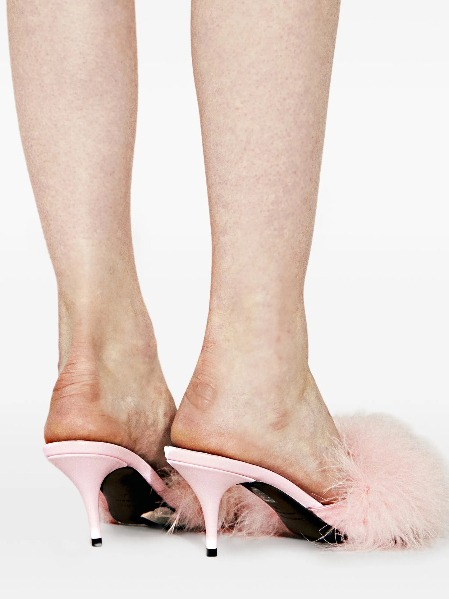 Boudoir mules