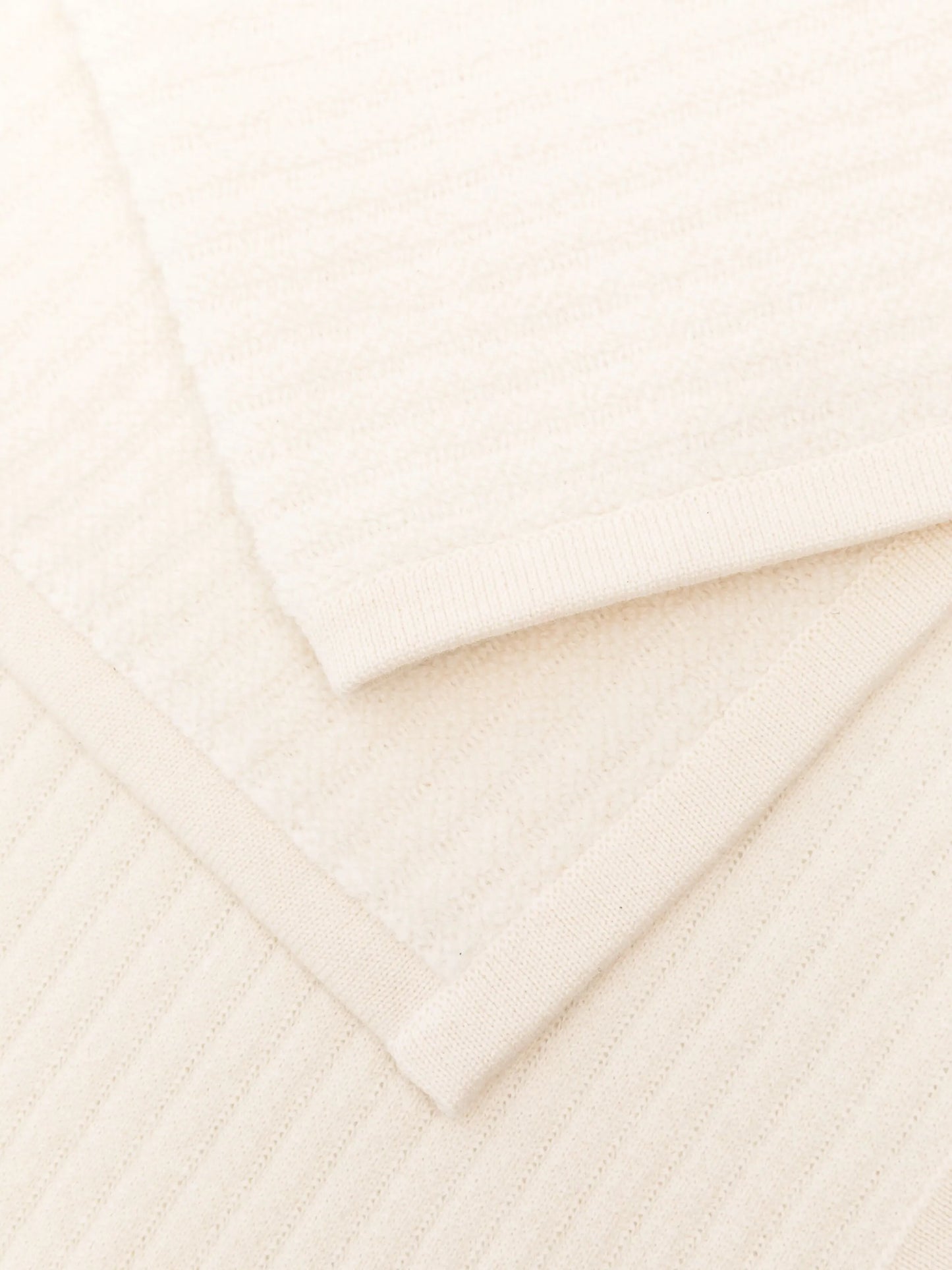 Stripe cashmere towel