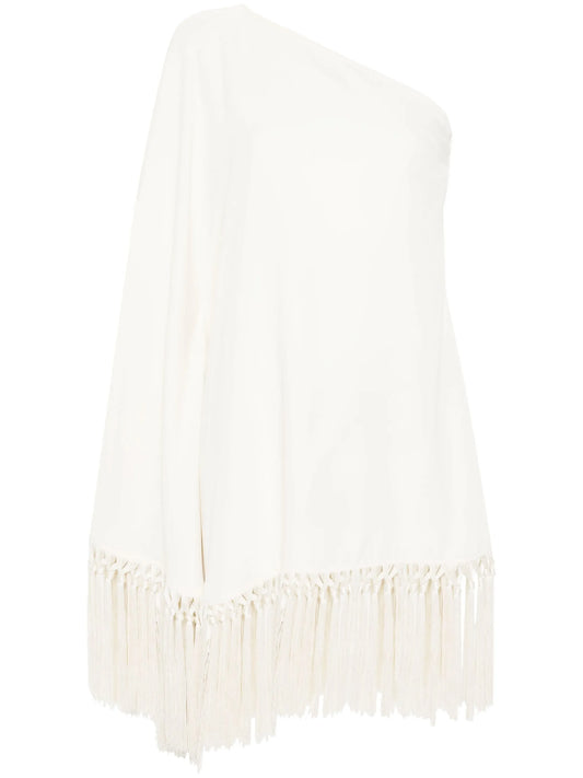 Arno one-shoulder minidress
