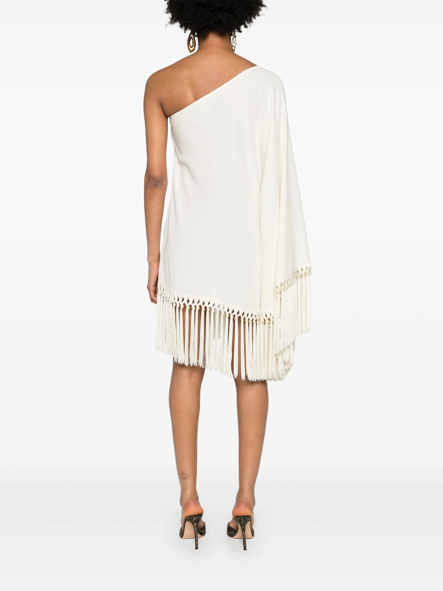 Arno one-shoulder minidress