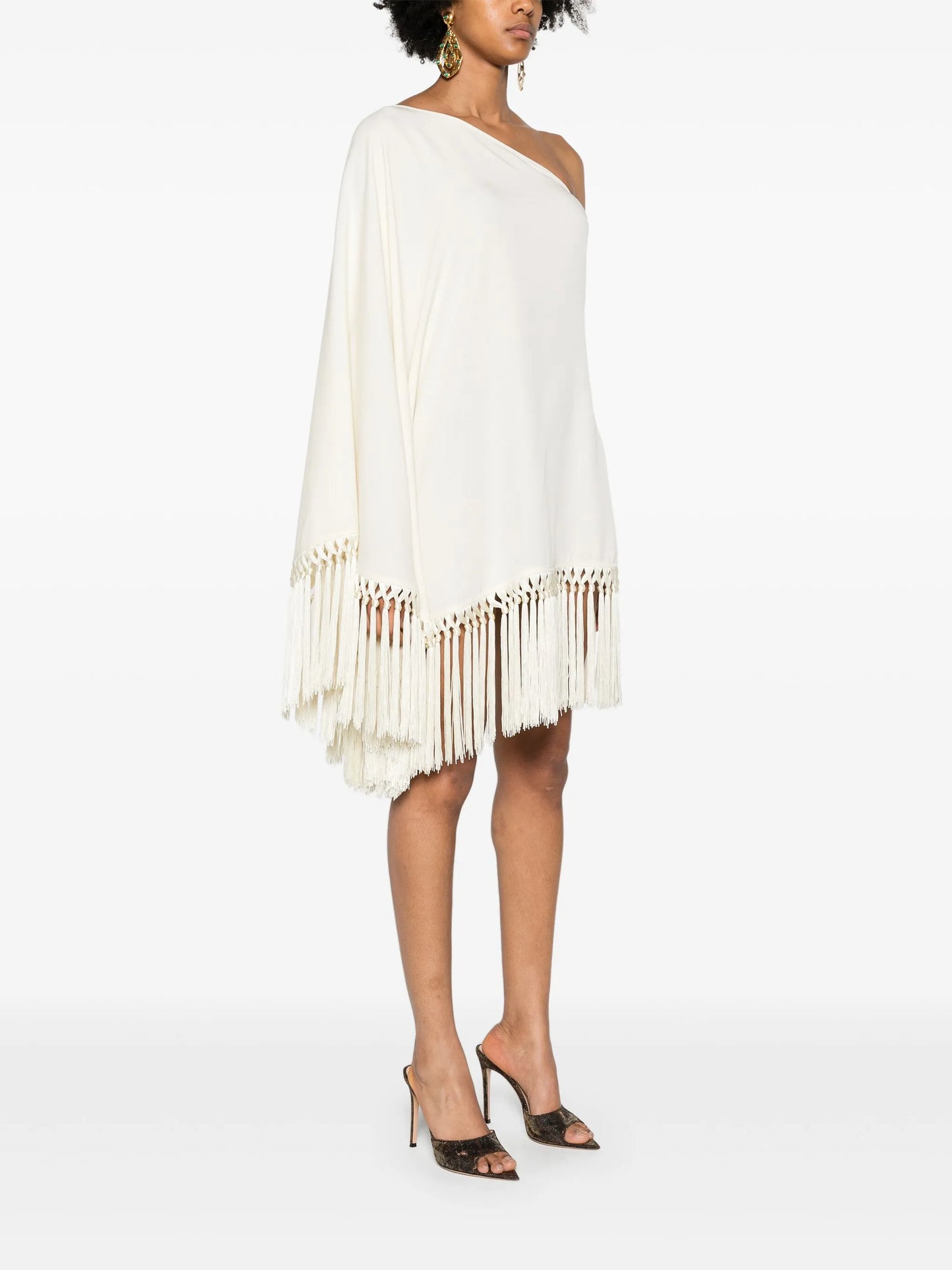 Arno one-shoulder minidress