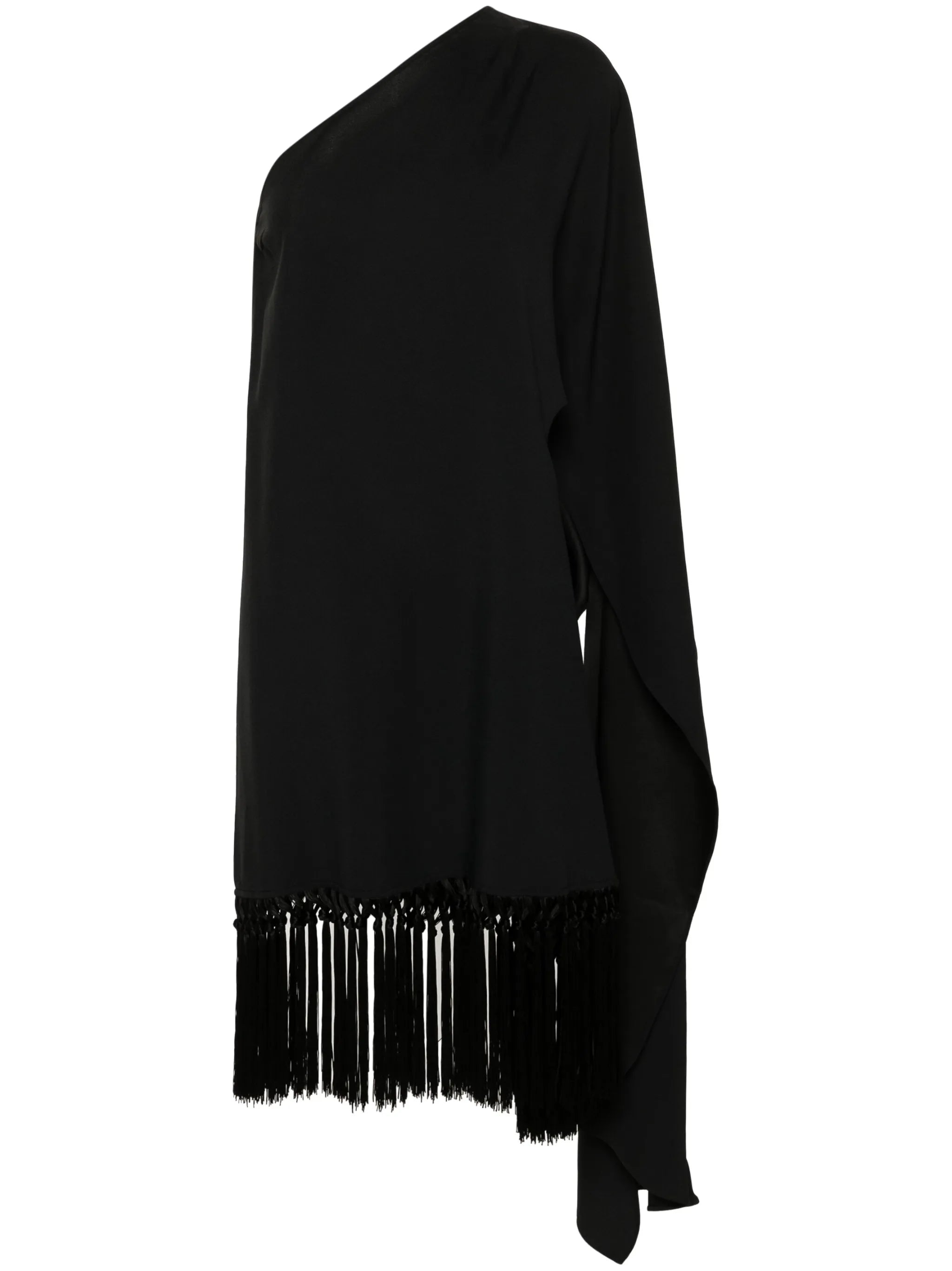 Panaro asymmetric-design blouse