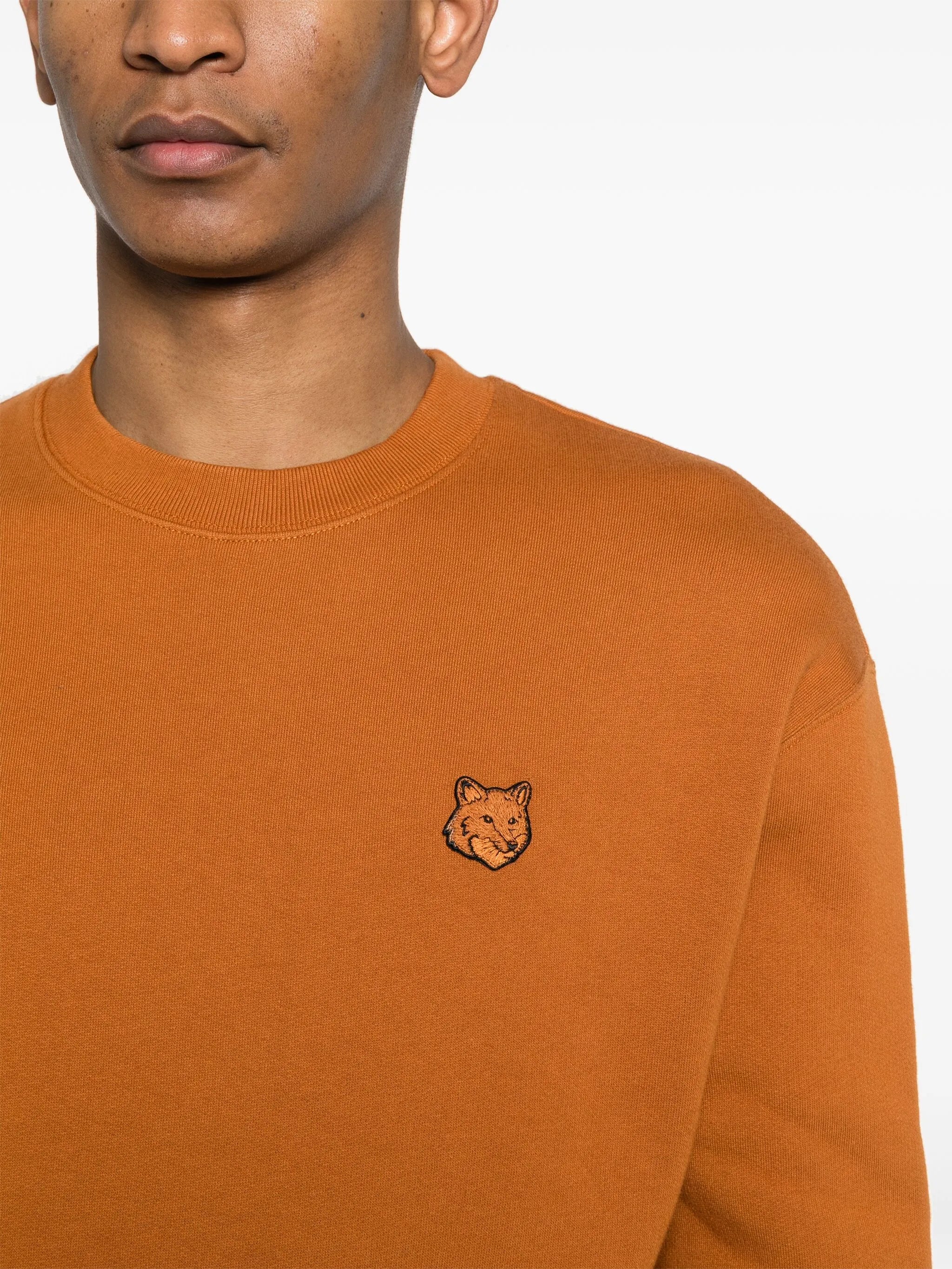 Bold Fox Head cotton sweatshirt