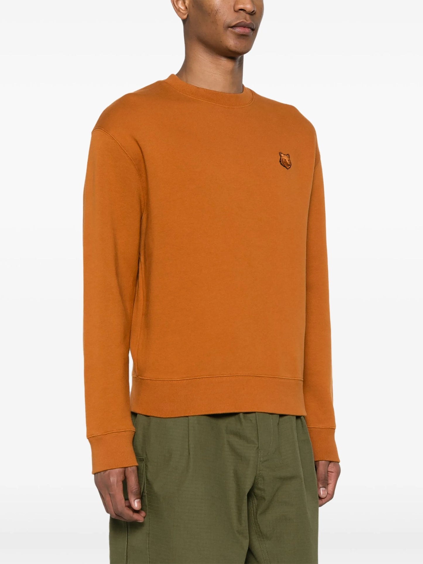 Bold Fox Head cotton sweatshirt
