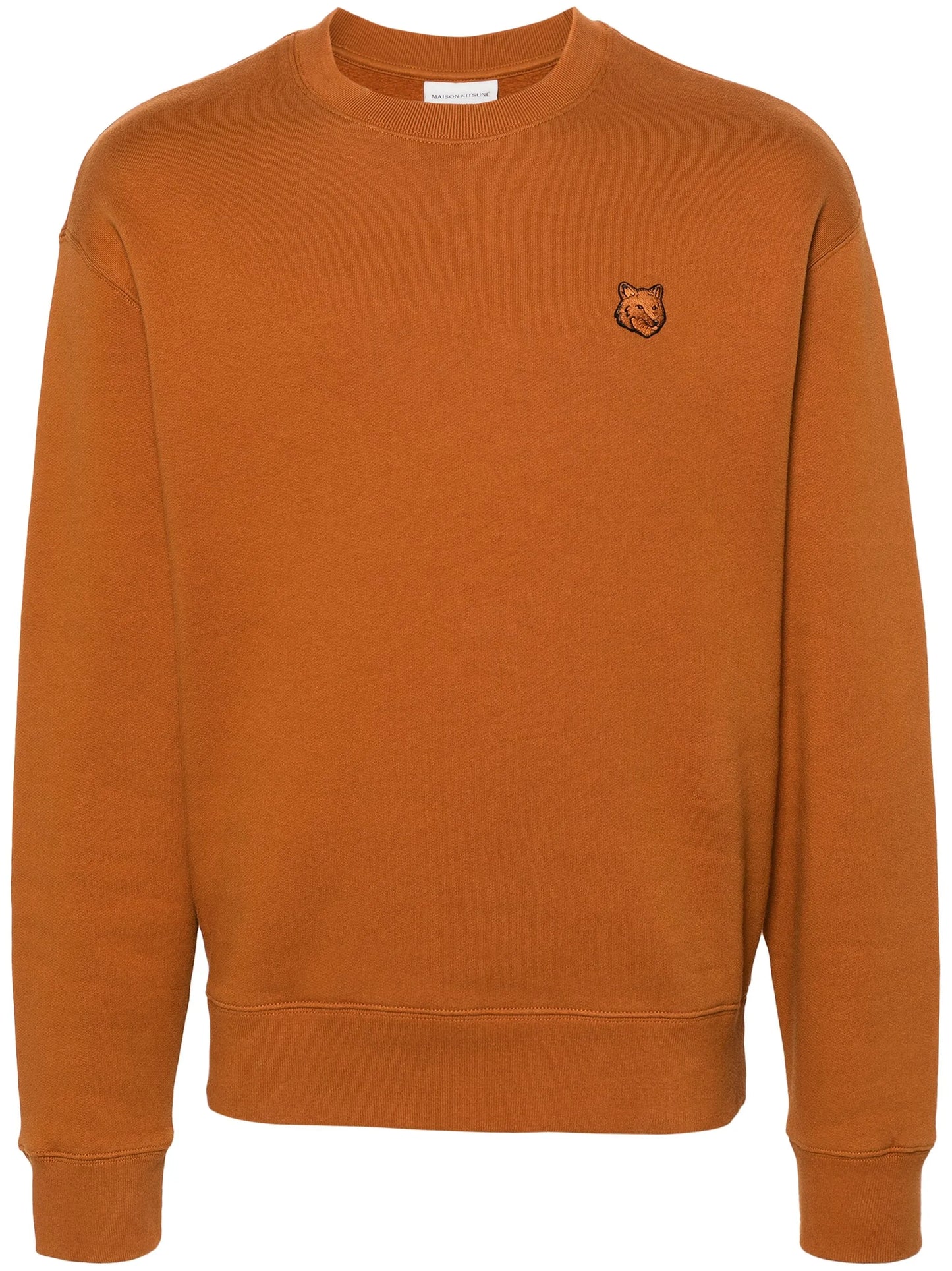 Bold Fox Head cotton sweatshirt
