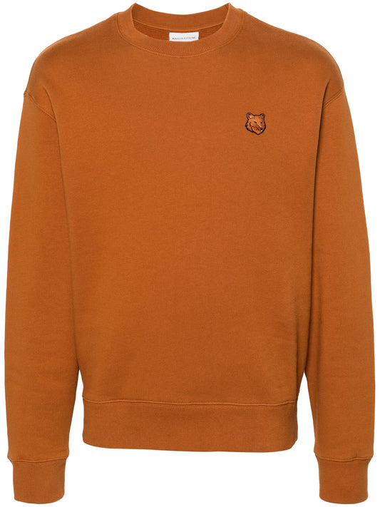 Bold Fox Head cotton sweatshirt