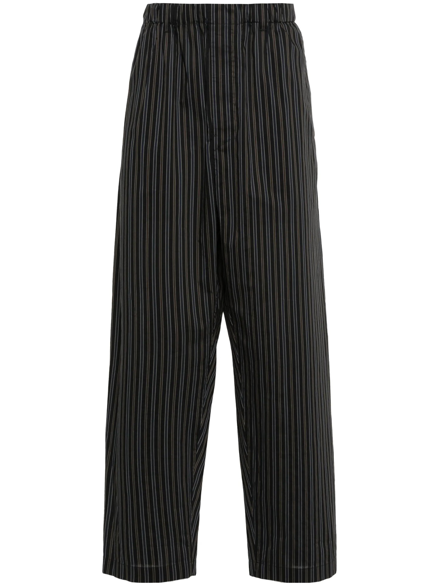 drawstring-fastening trousers