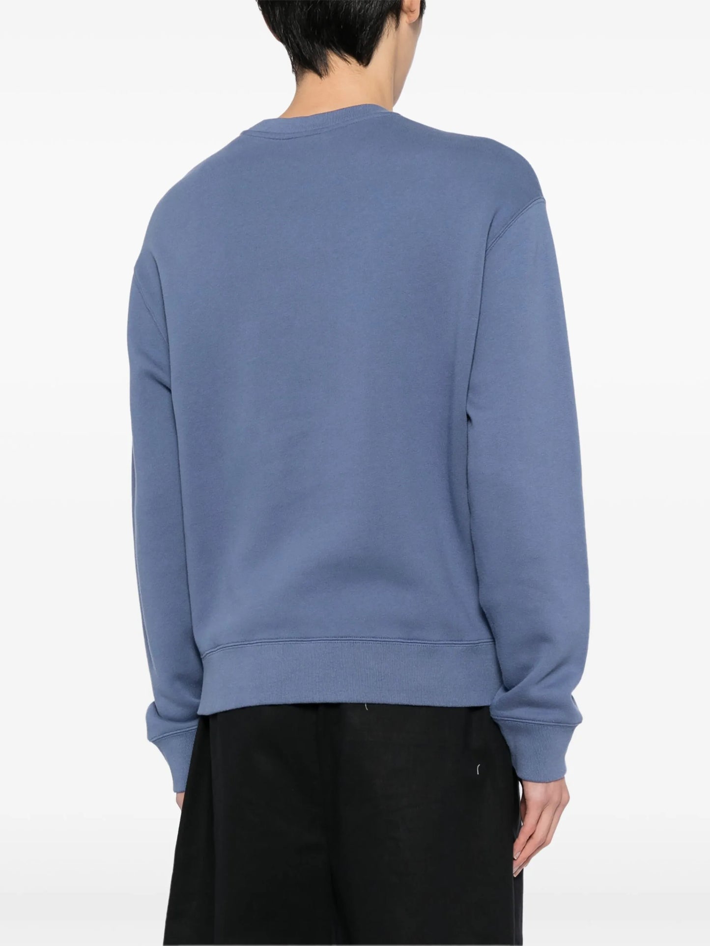 logo-embroidered sweatshirt
