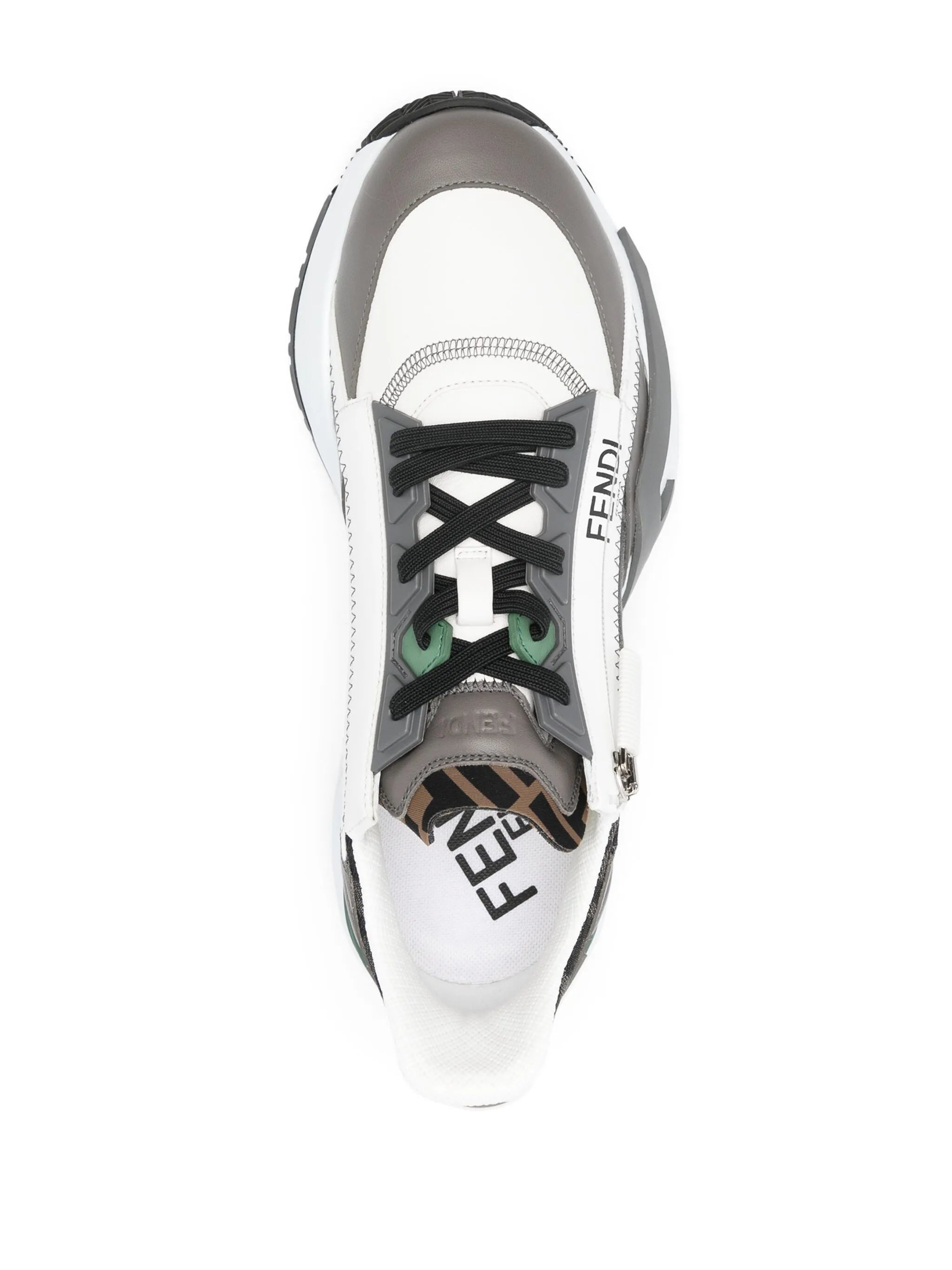 Flow FF-jacquard sneakers