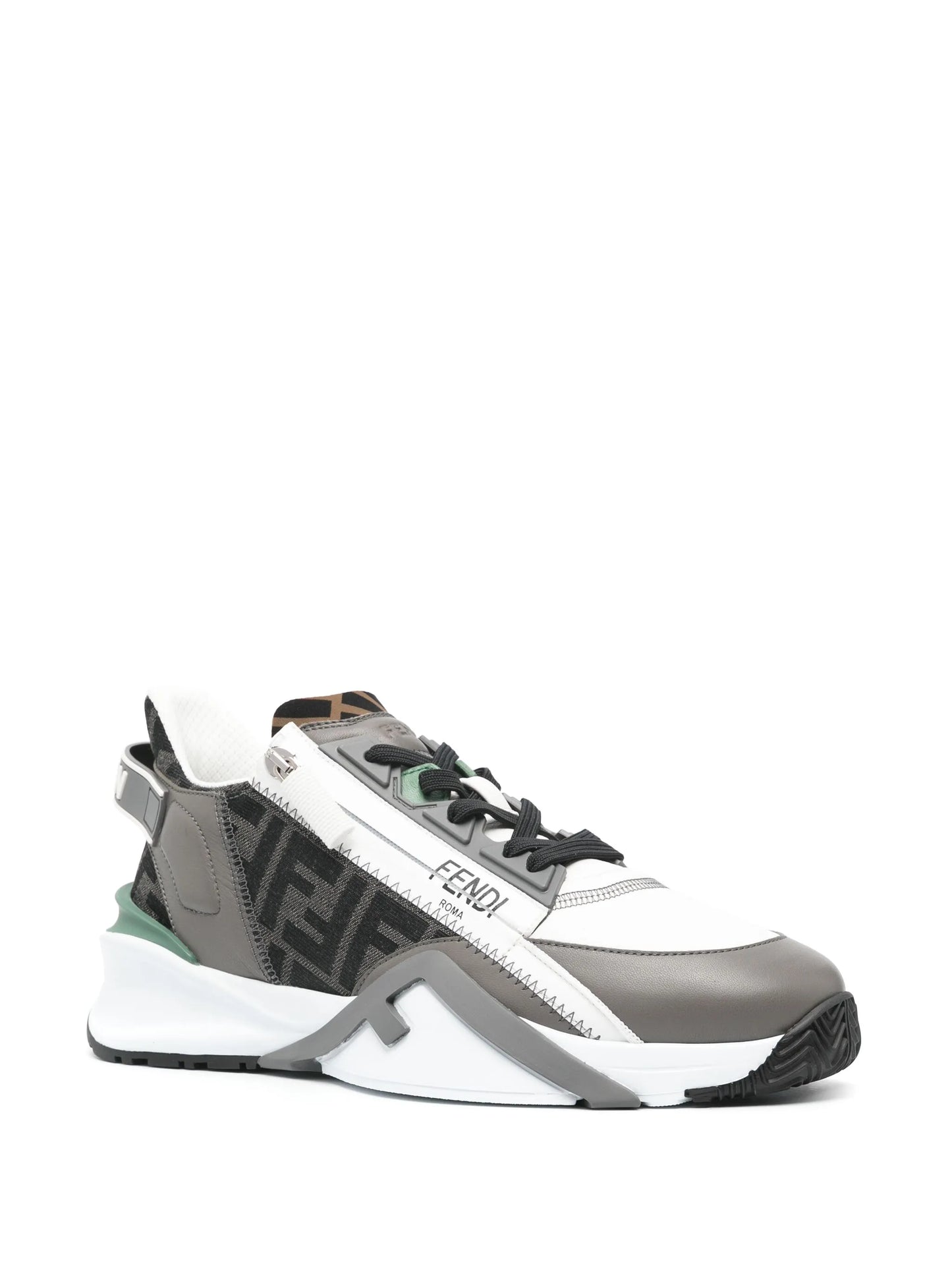 Flow FF-jacquard sneakers