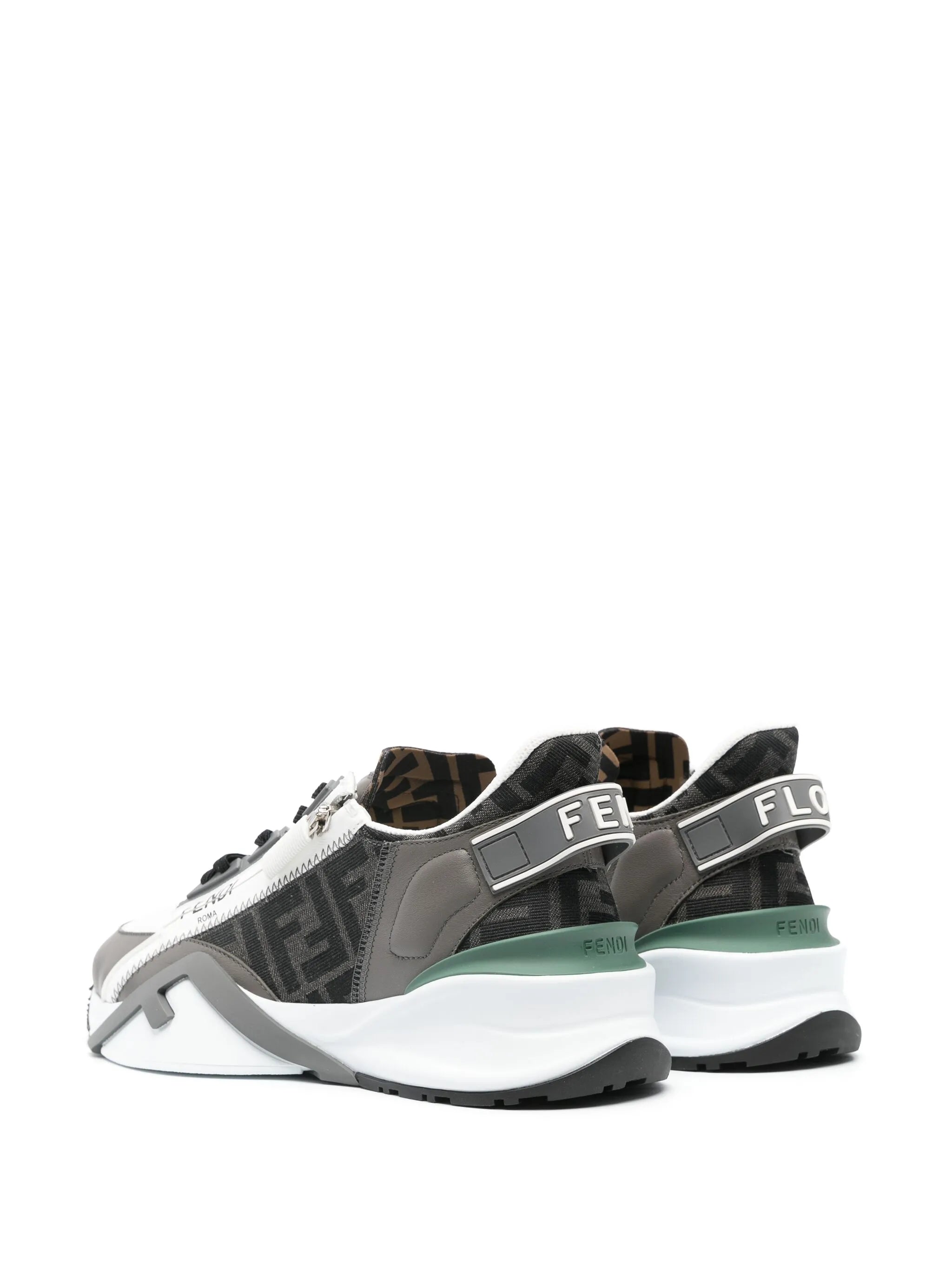 Flow FF-jacquard sneakers