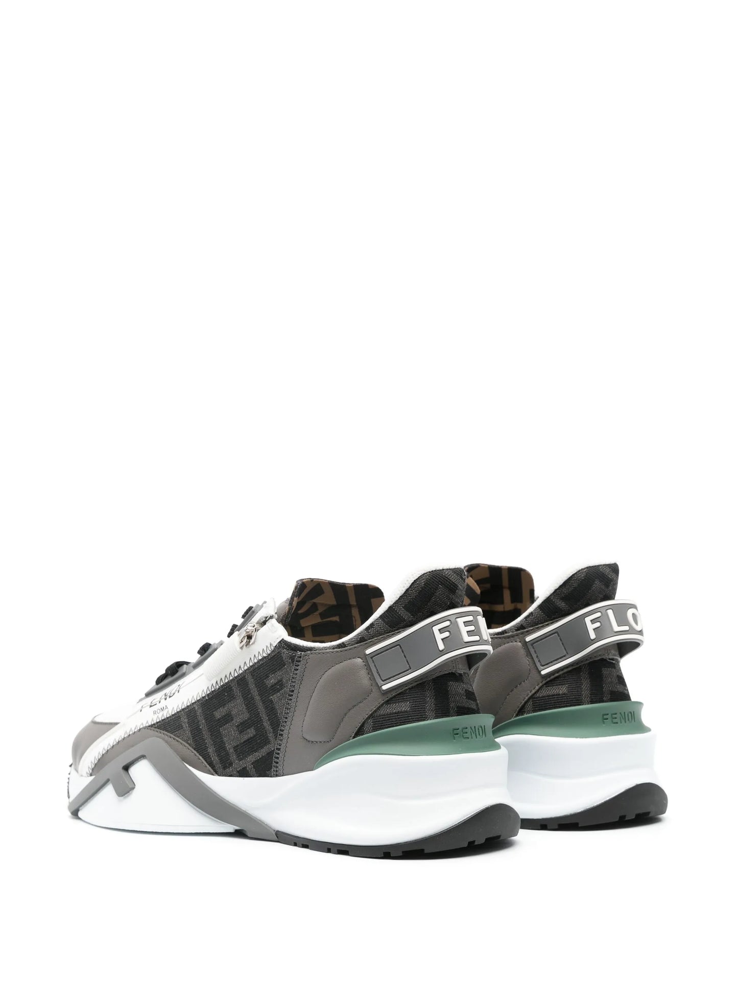 Flow FF-jacquard sneakers