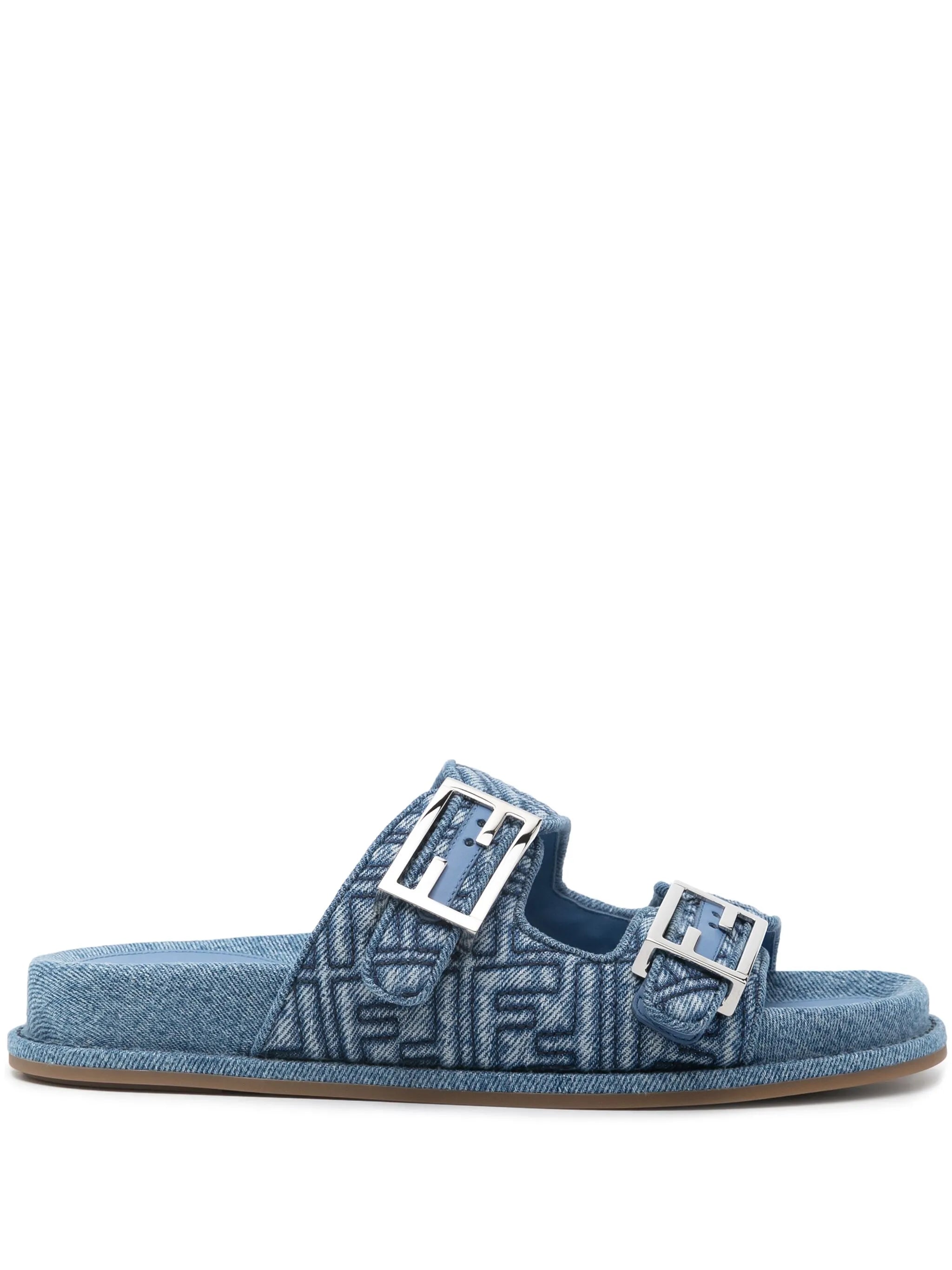 Feel denim sandals