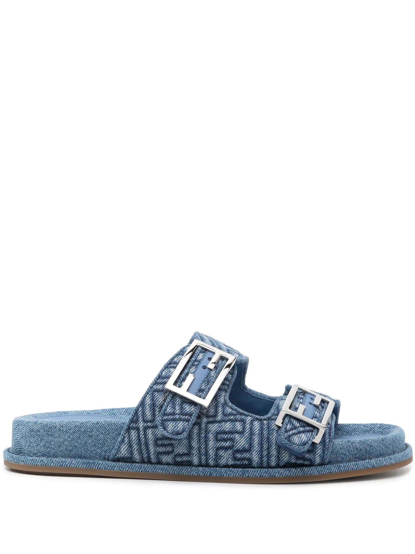 Feel denim sandals