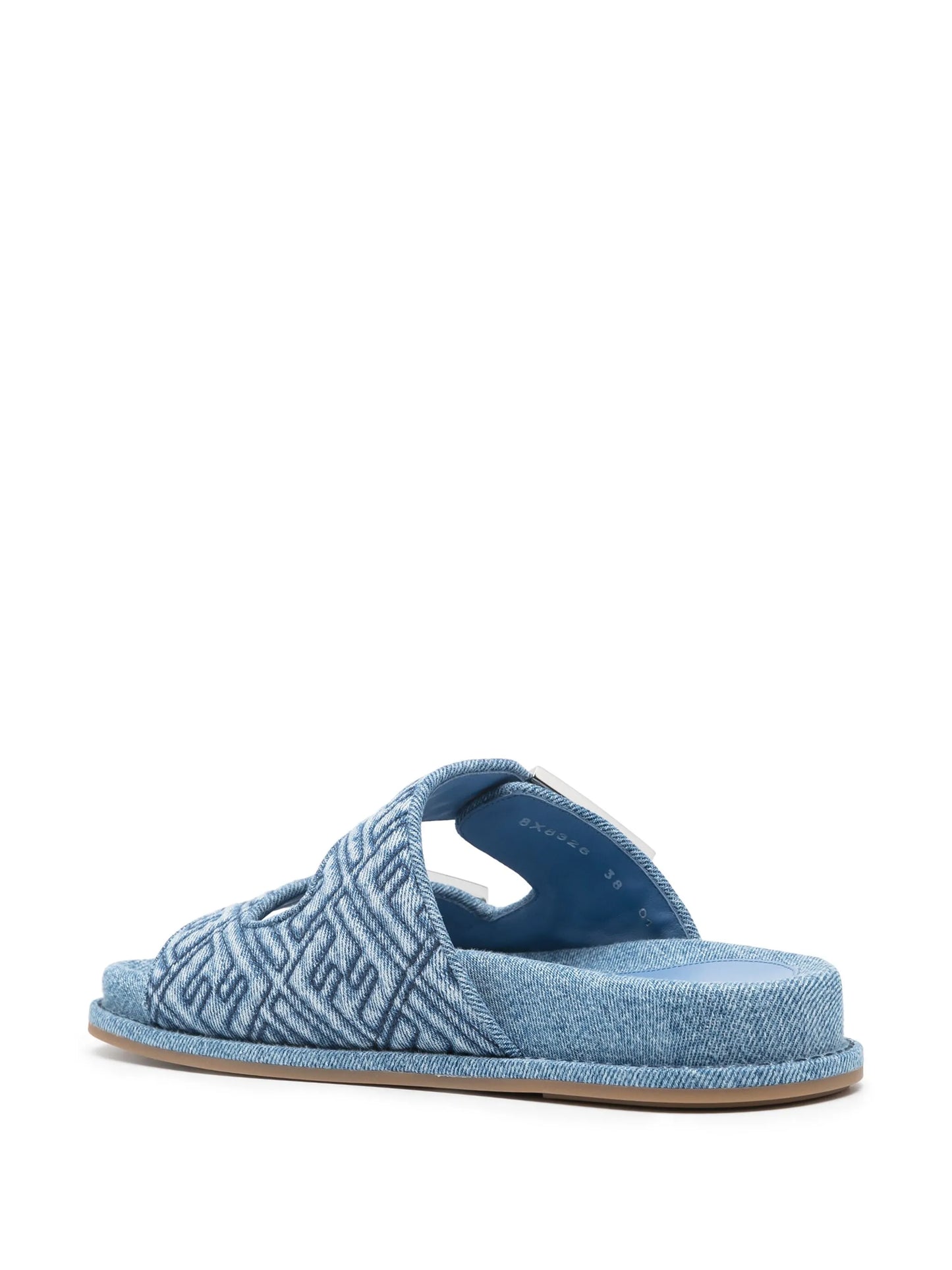 Feel denim sandals