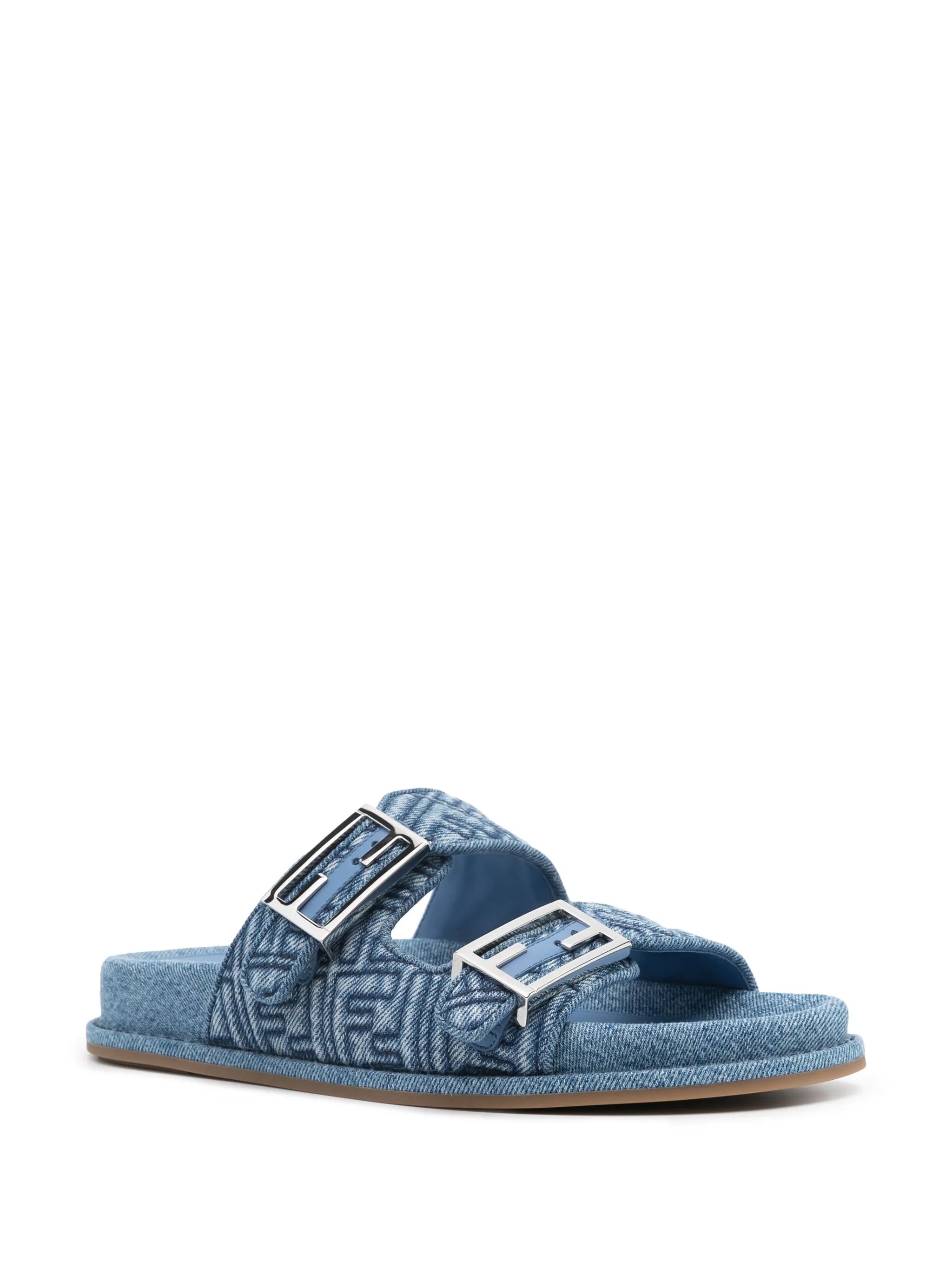 Feel denim sandals