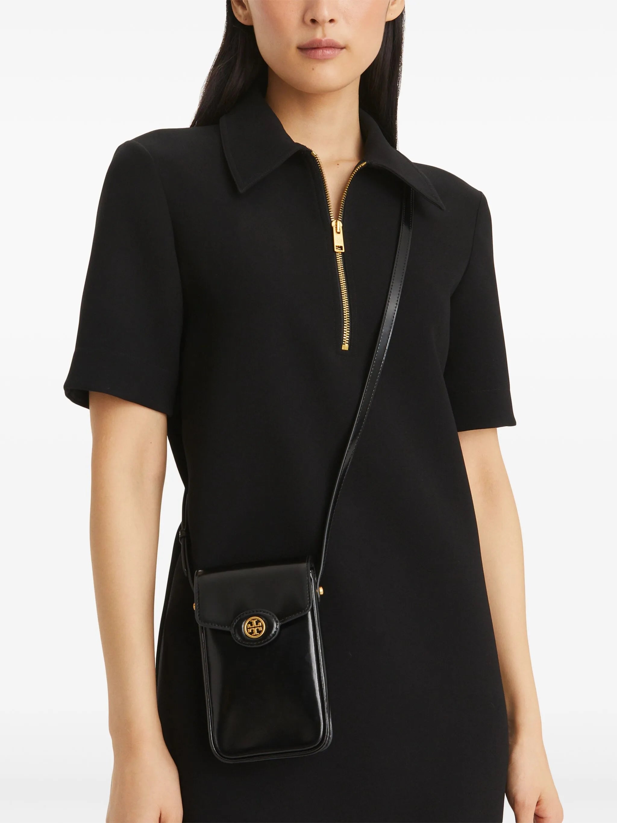 Robinson Spazzolato Crossbody Bag