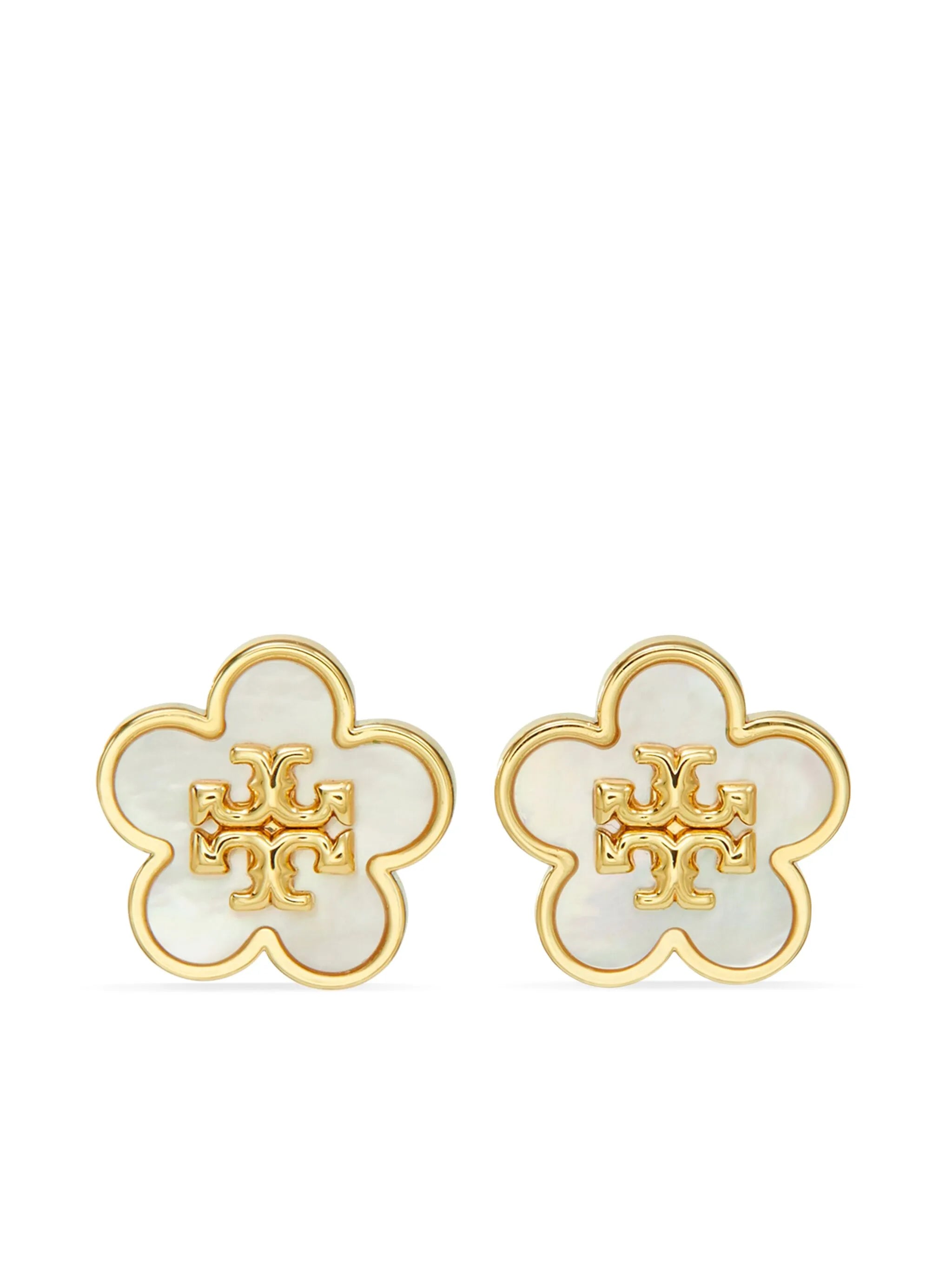Kira Flower stud earrings
