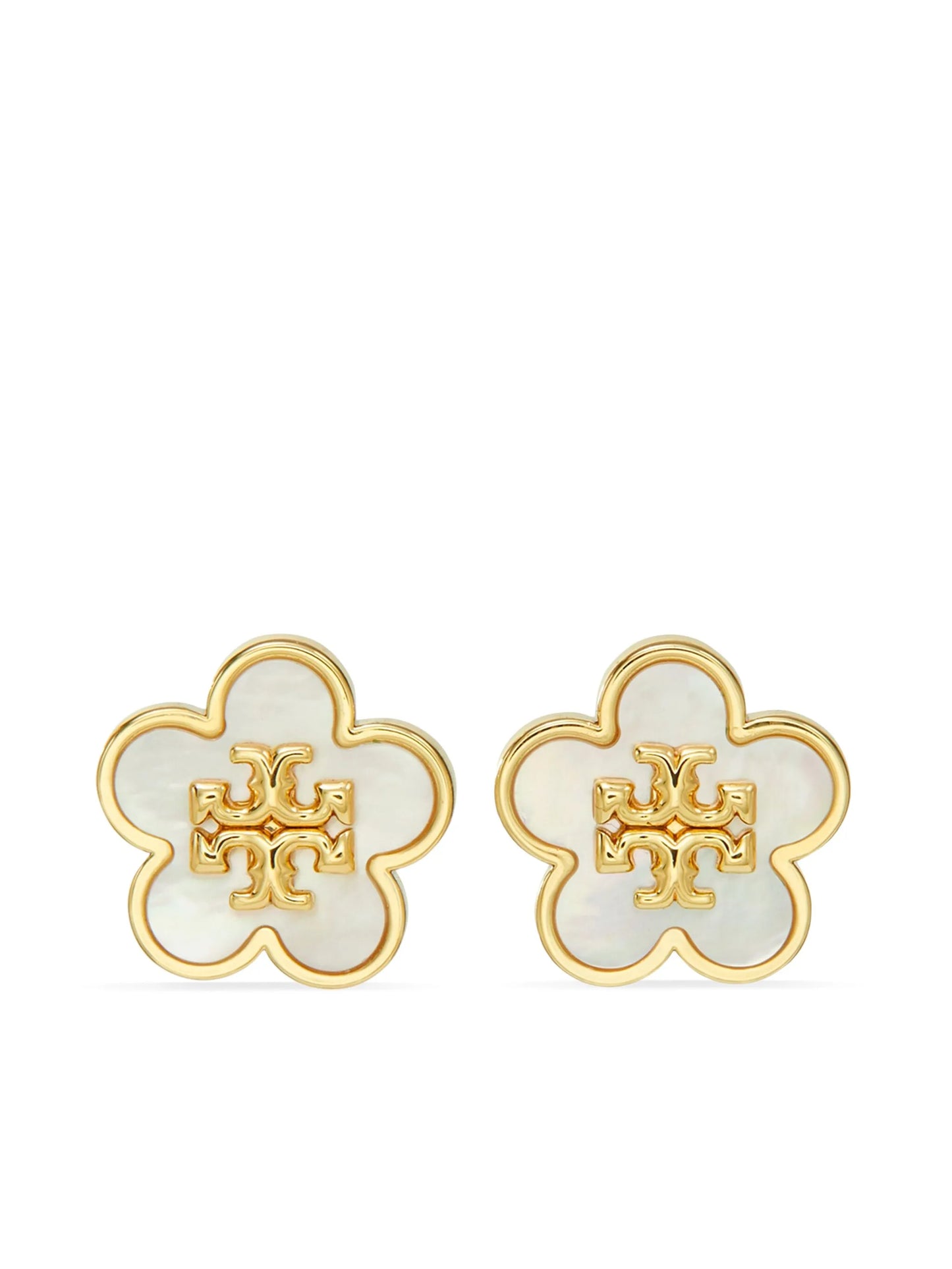 Kira Flower stud earrings