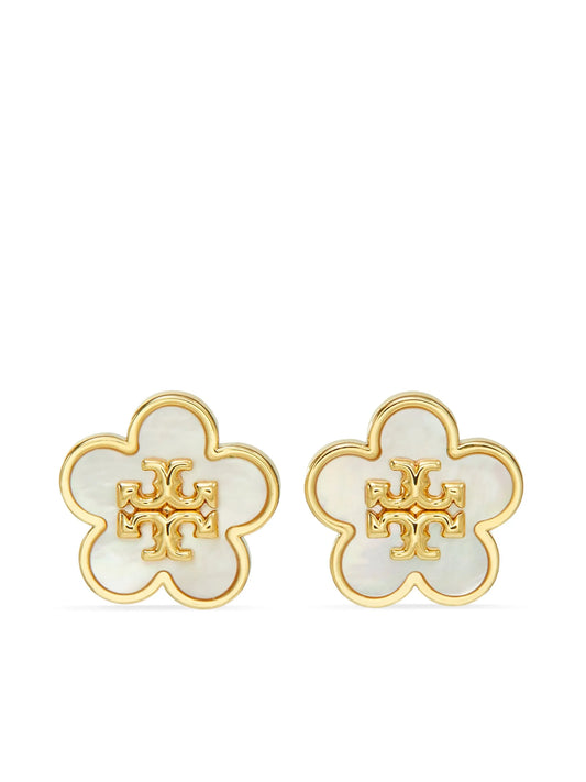 Kira Flower stud earrings
