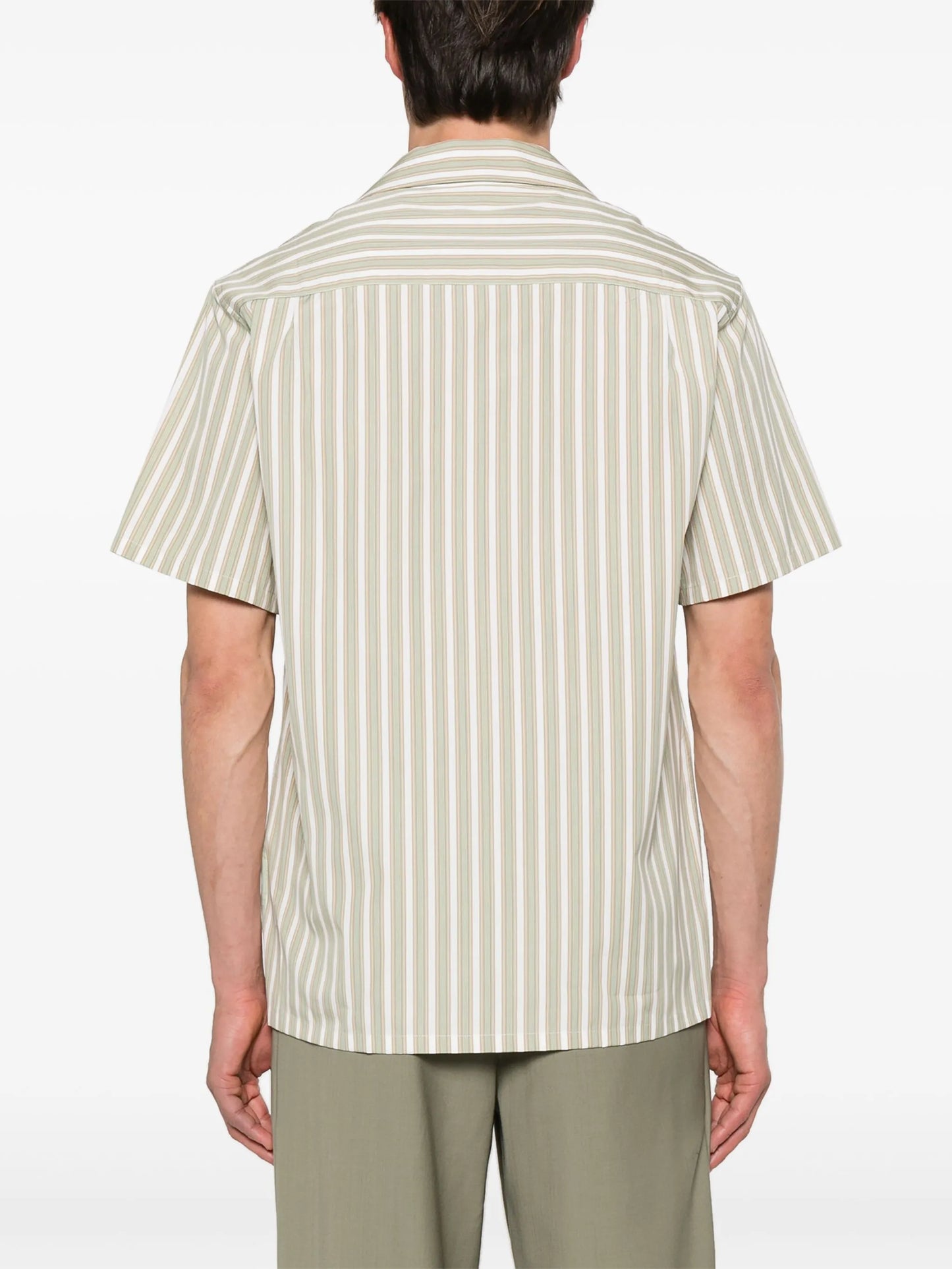 striped bowling shirt