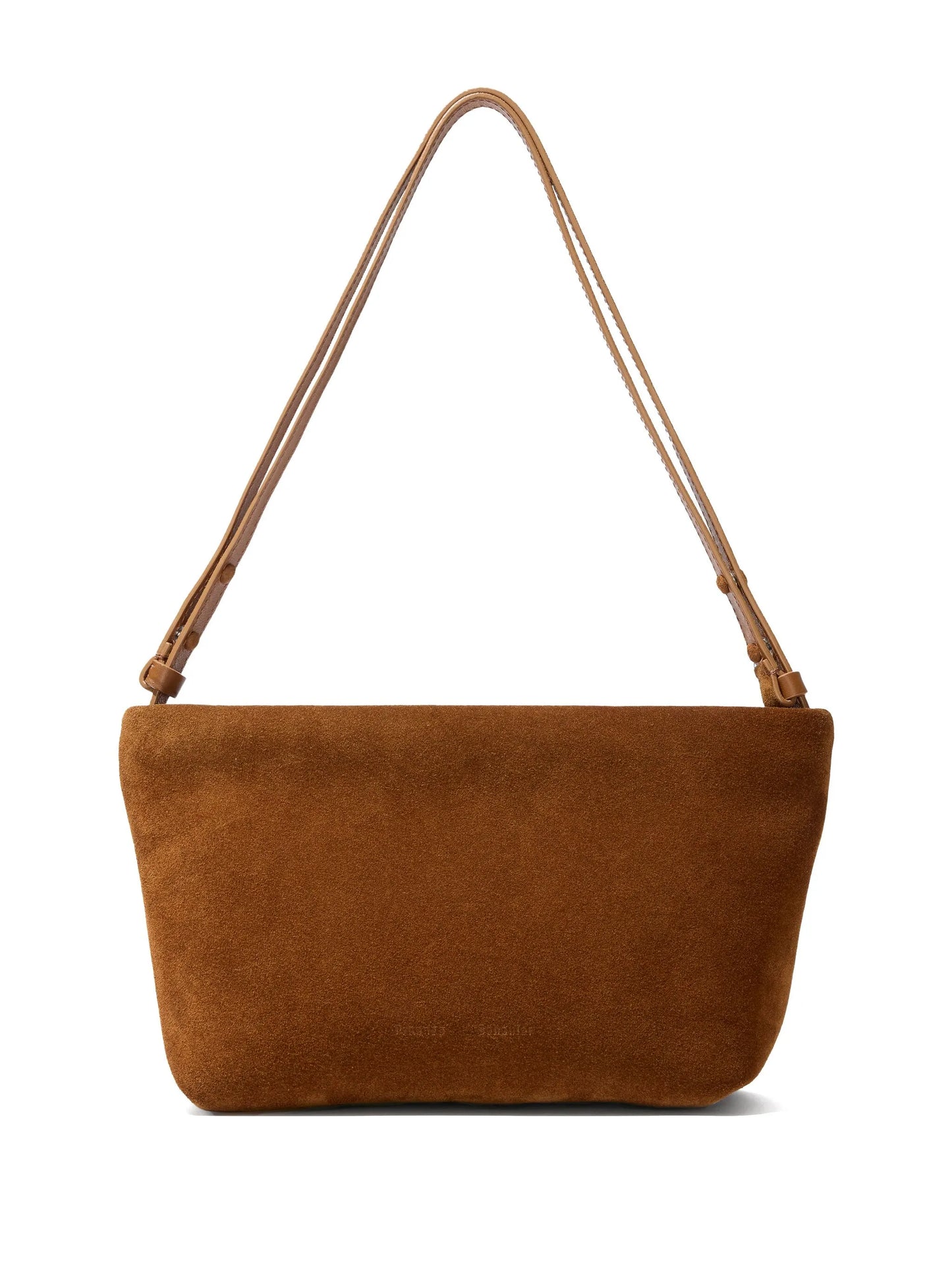 Bond suede shouler bag
