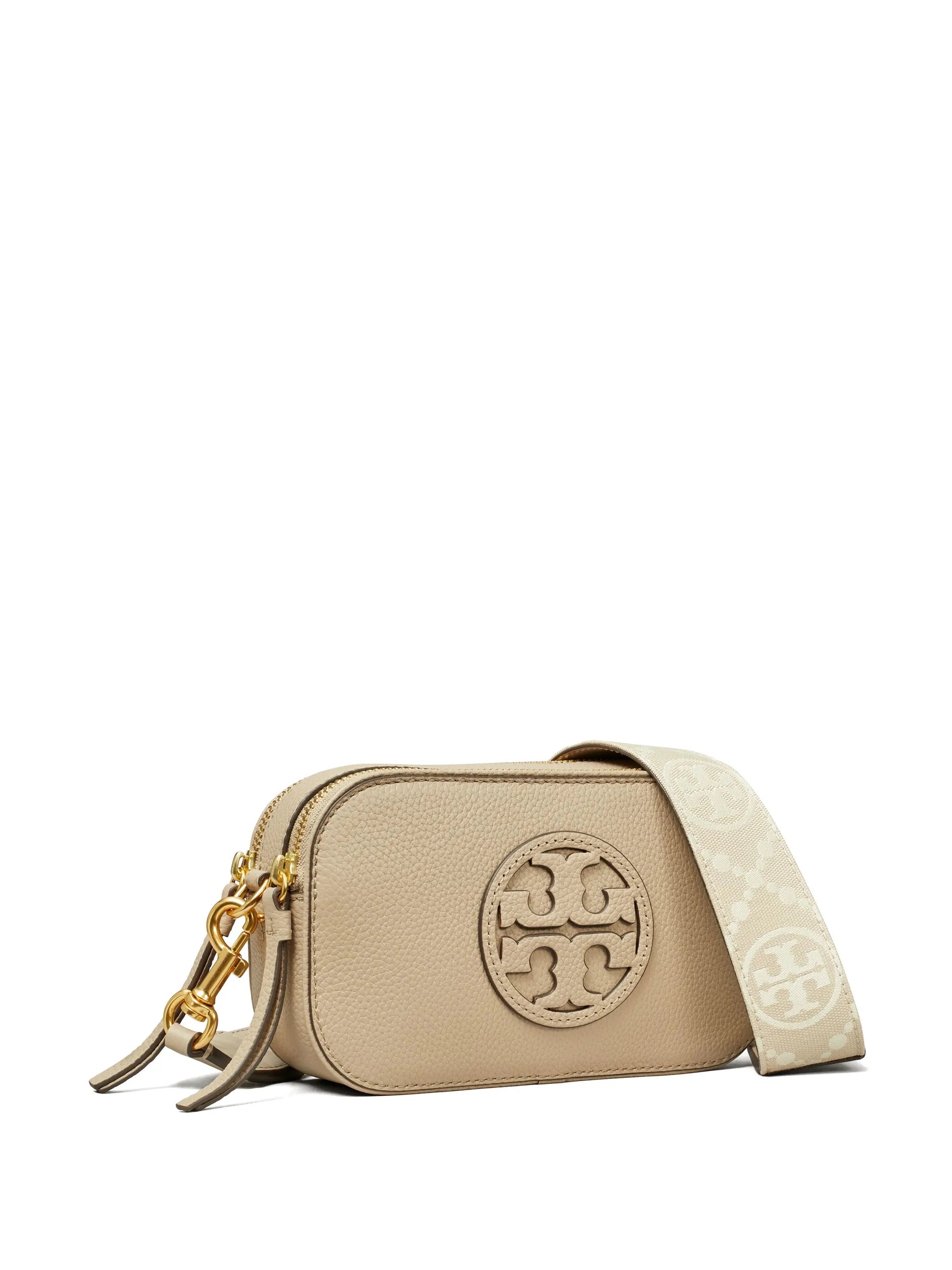 mini Miller leather crossbody bag