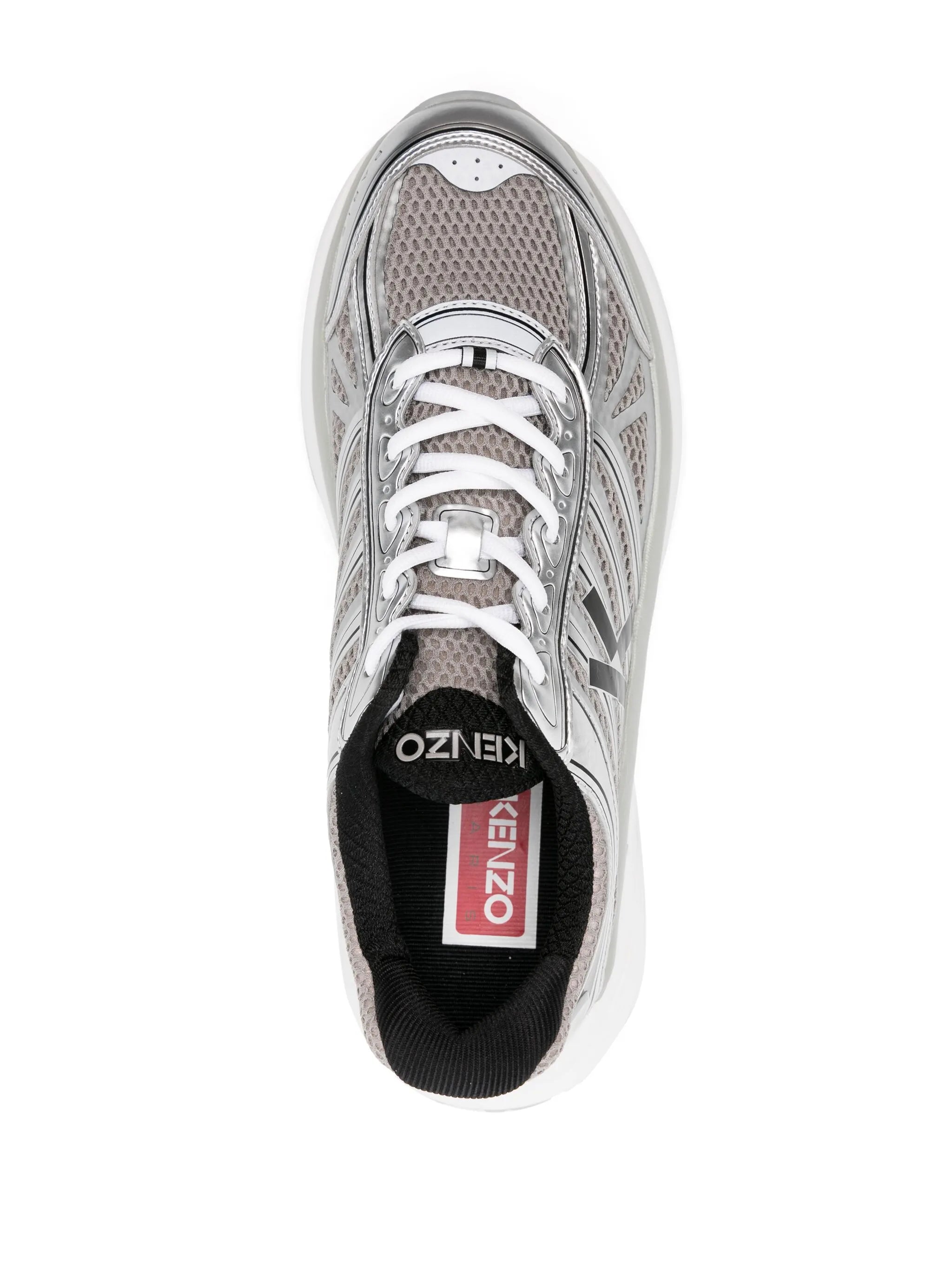 Pace metallic mesh sneakers