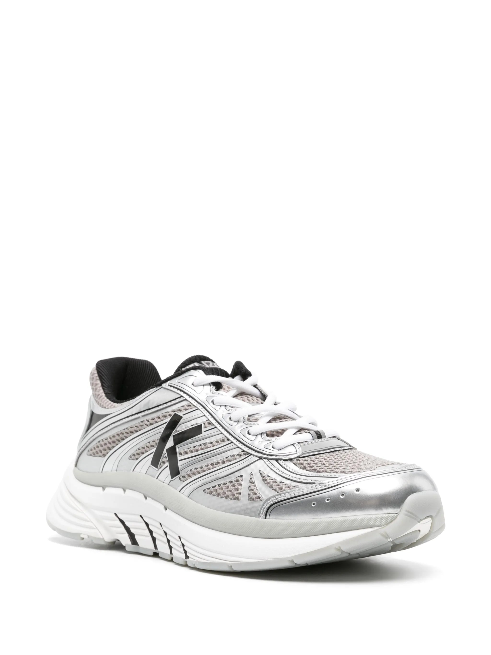 Pace metallic mesh sneakers