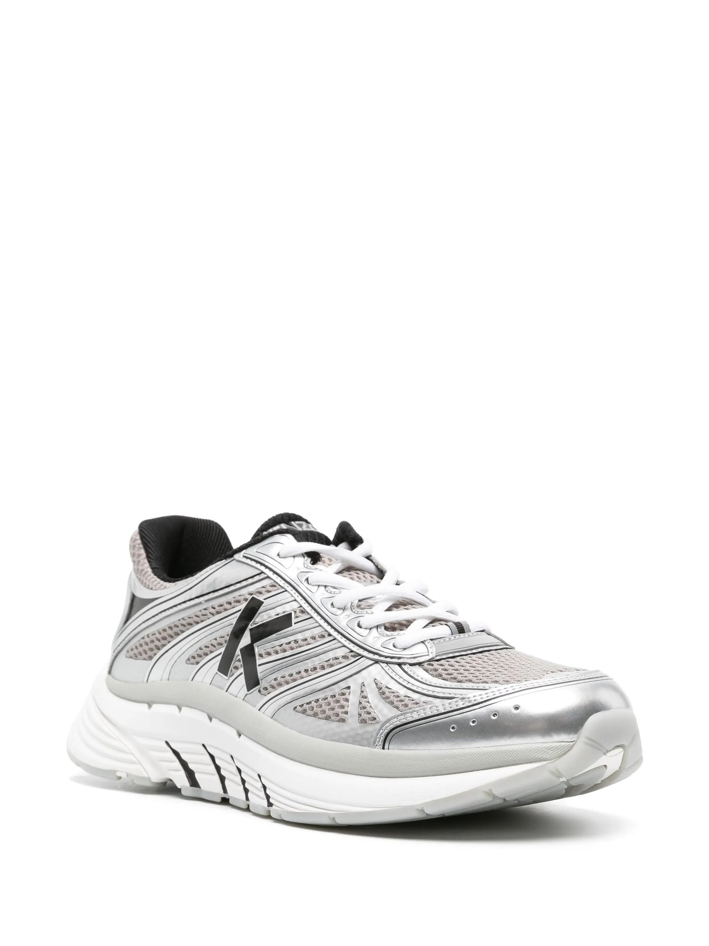 Pace metallic mesh sneakers