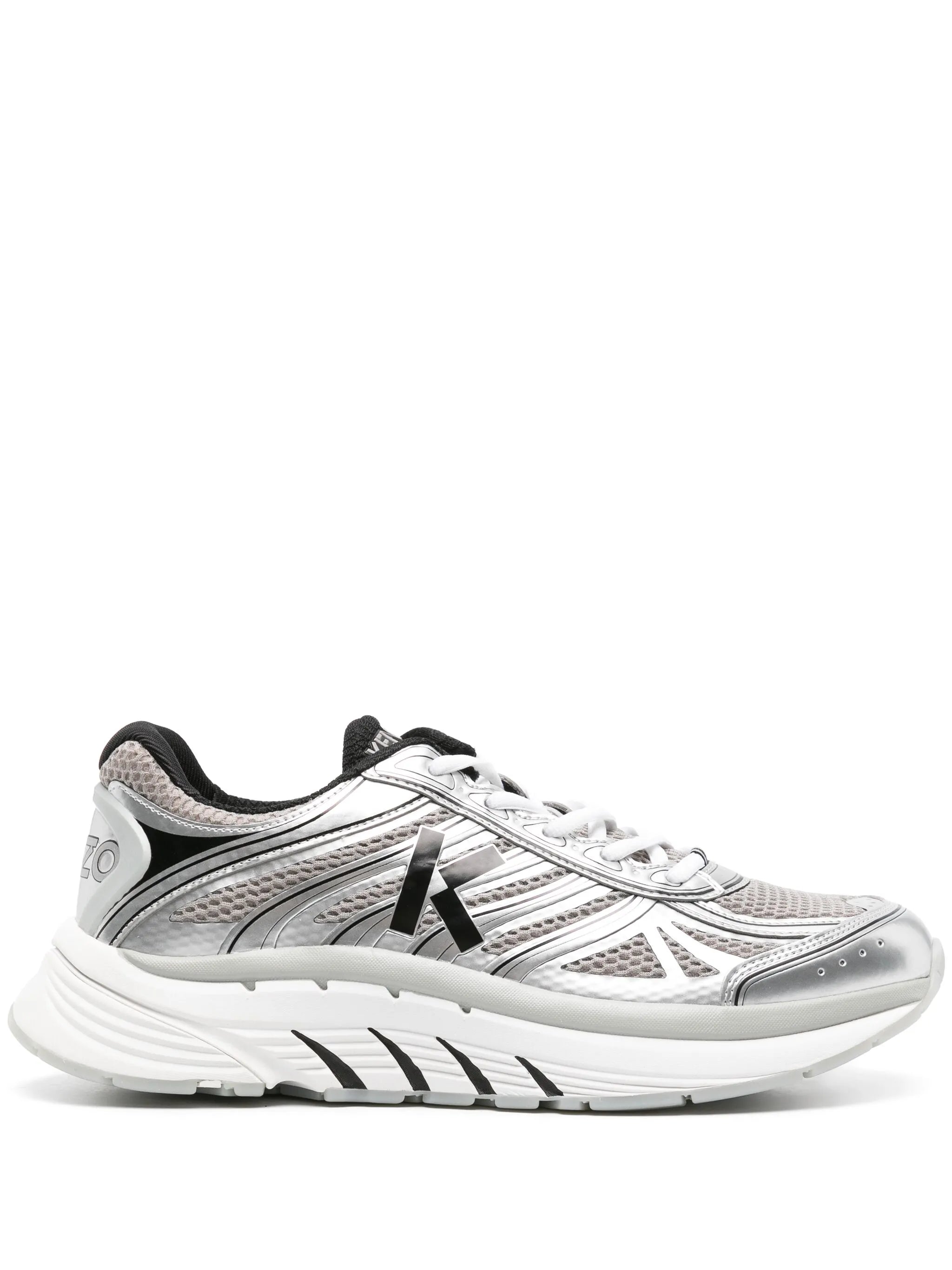 Pace metallic mesh sneakers