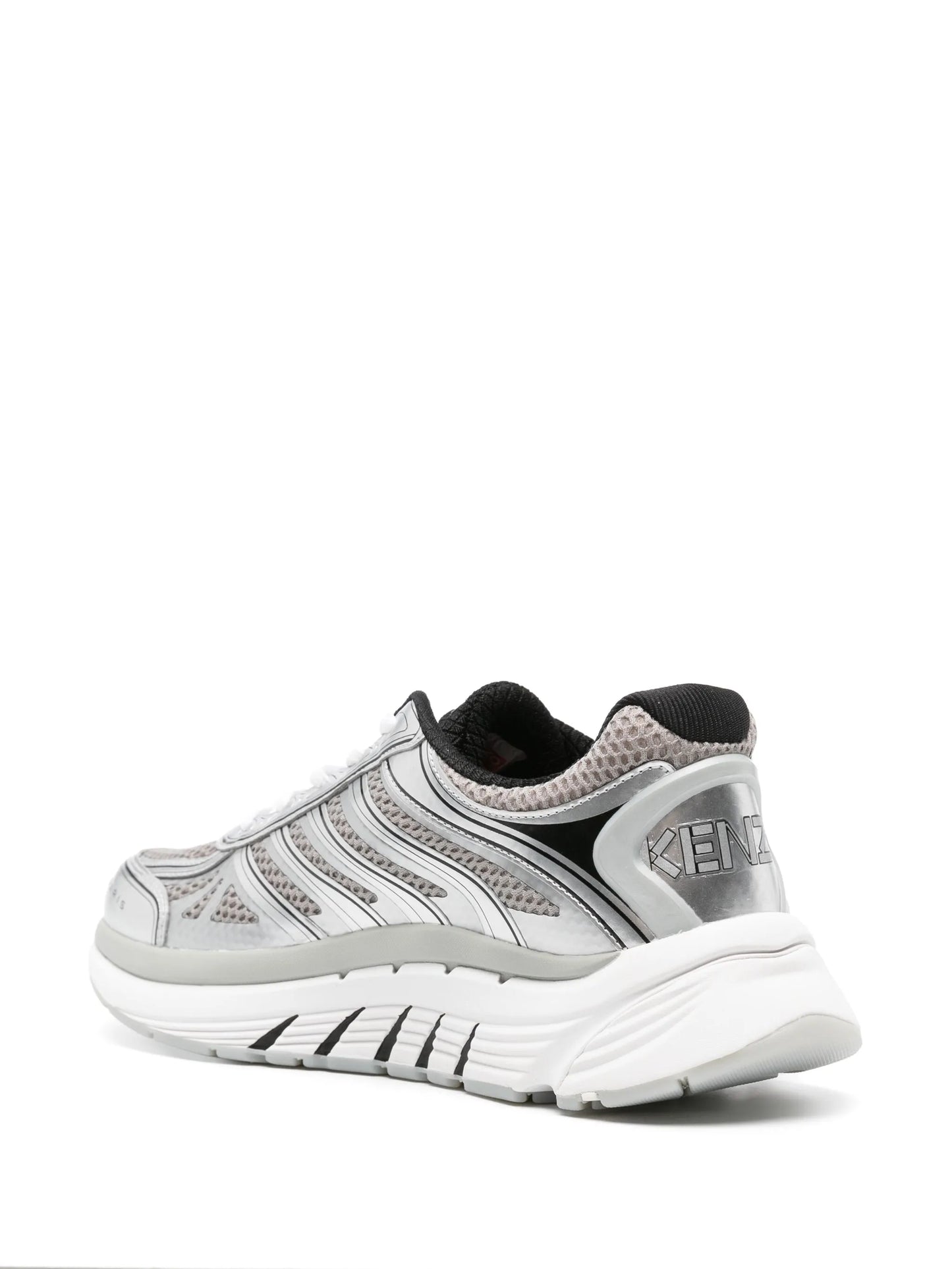 Pace metallic mesh sneakers