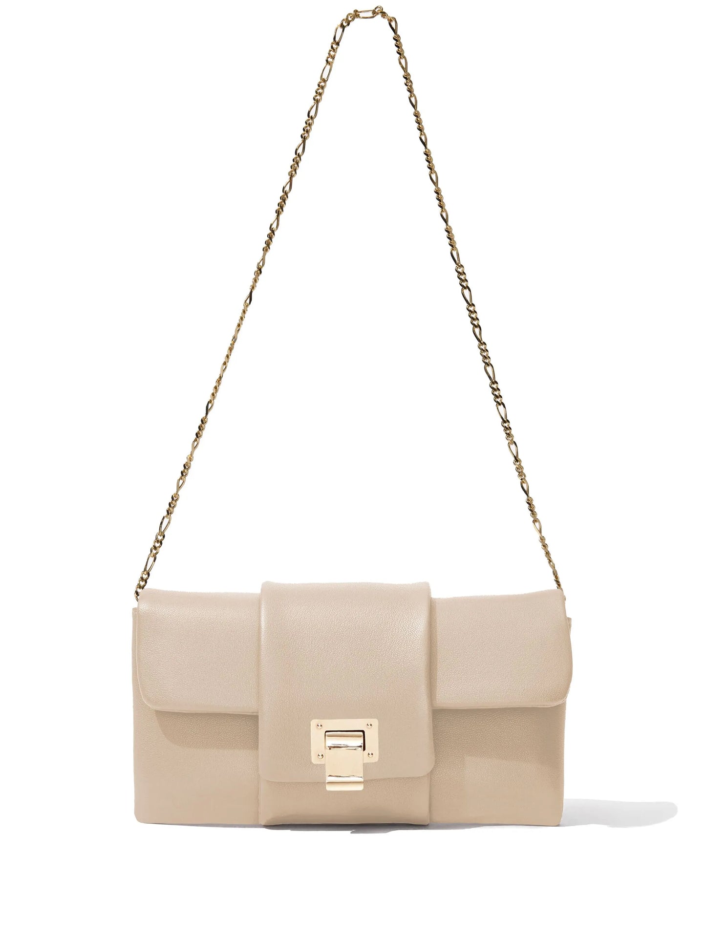 Flip shoulder bag