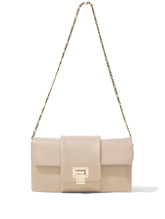 Flip shoulder bag