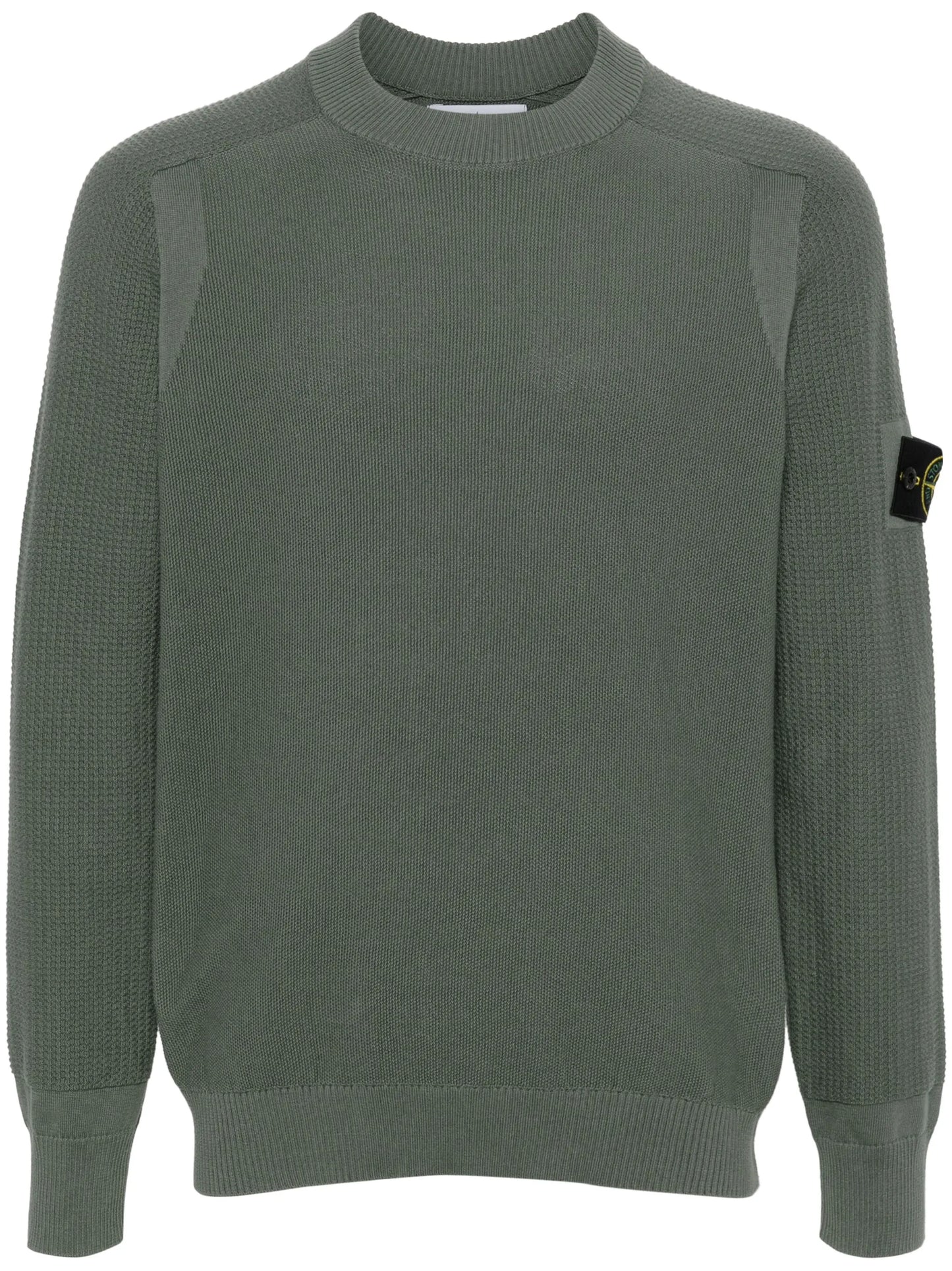 Compass-motif jumper