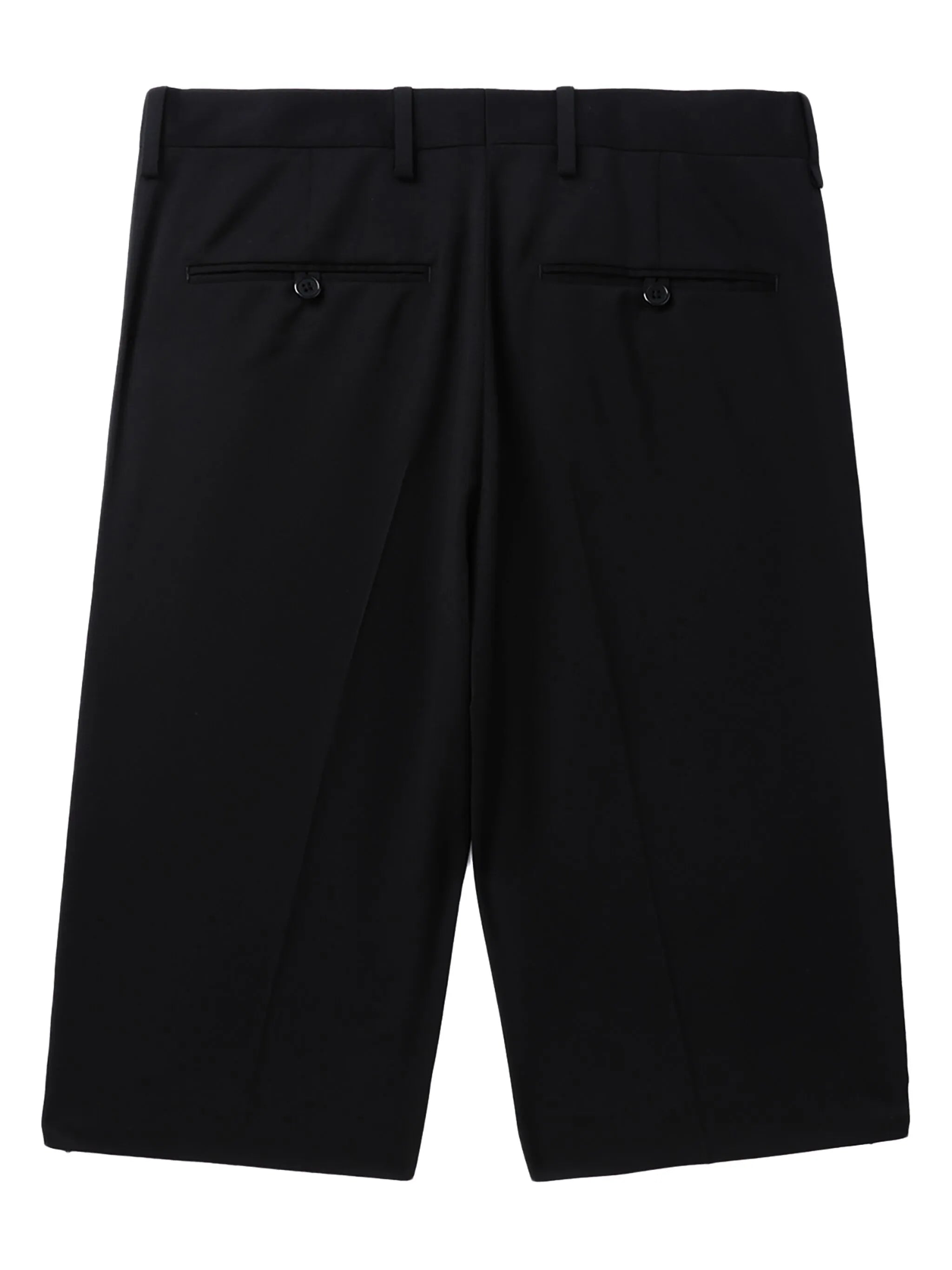 pleat-detail tailored shorts