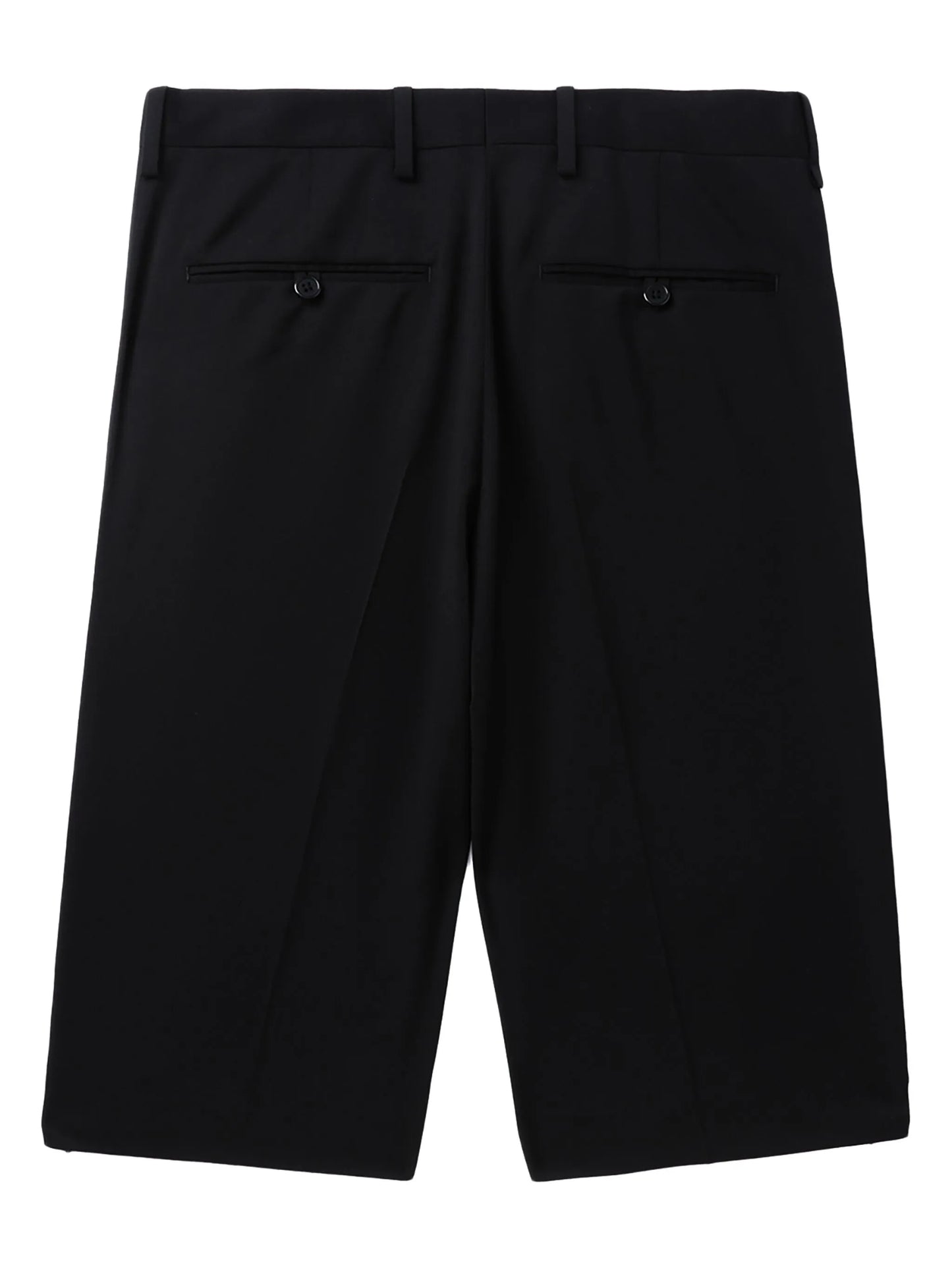 pleat-detail tailored shorts