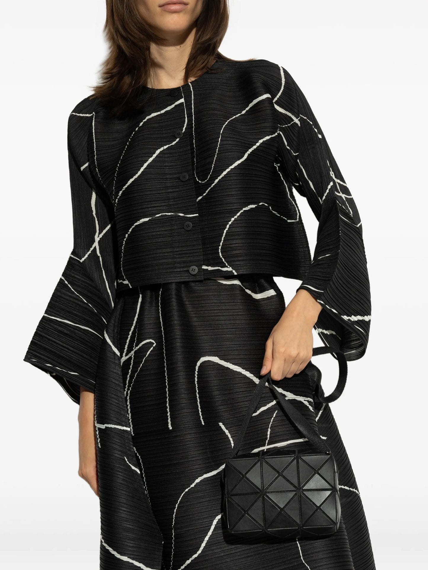 Lucent Matte cross body bag
