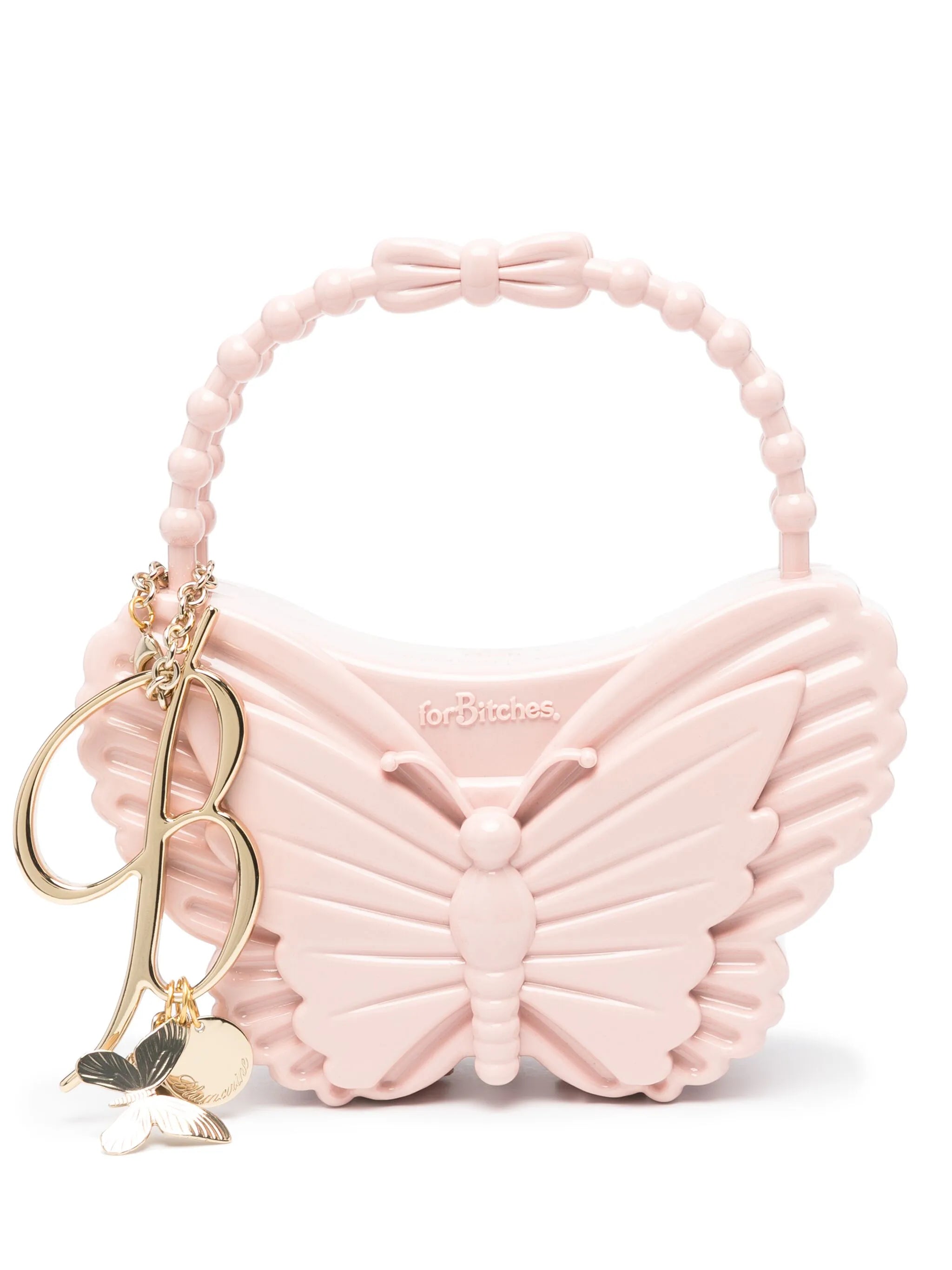 x forBitches butterfly-shaped tote bag