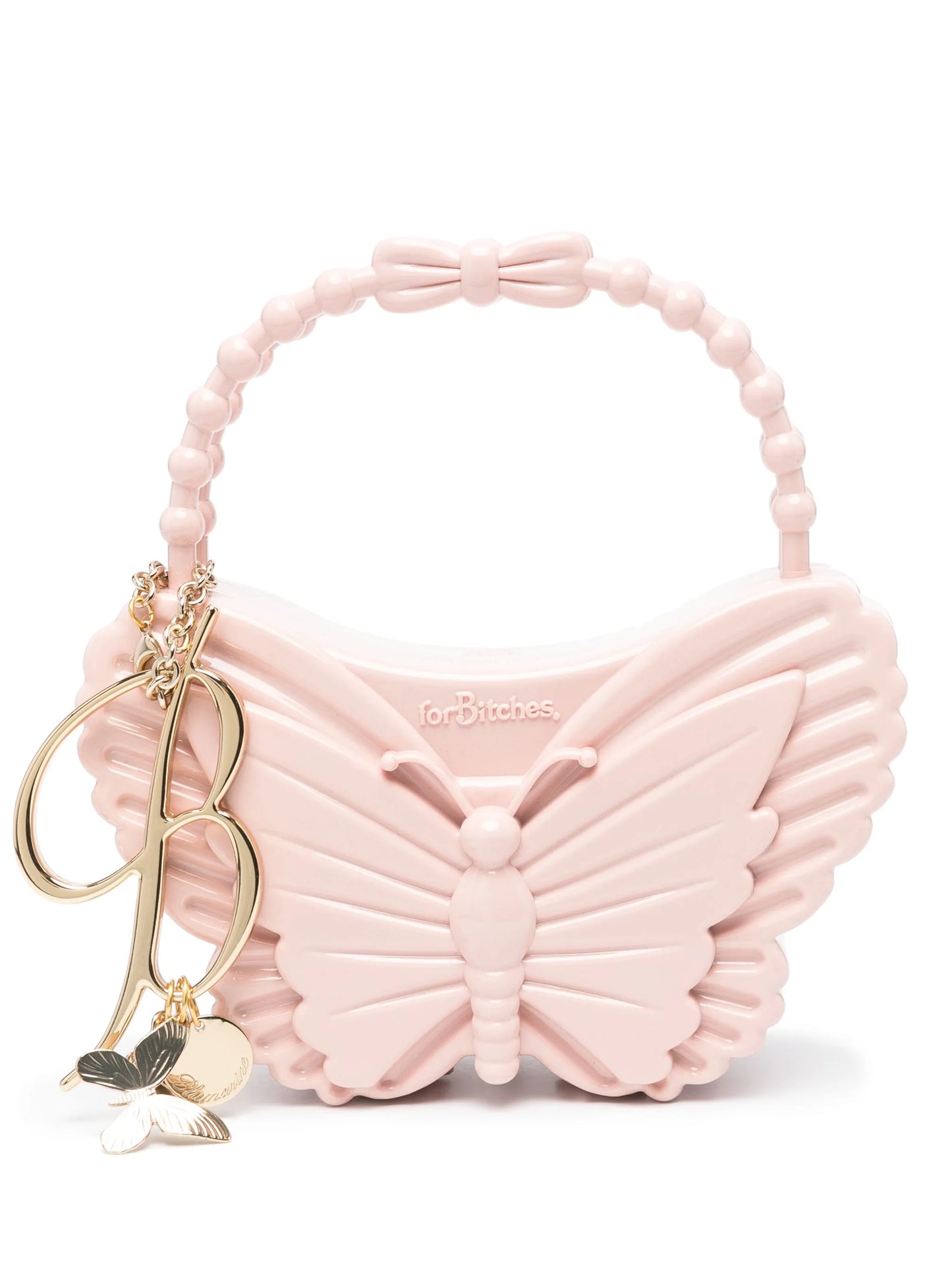 x forBitches butterfly-shaped tote bag
