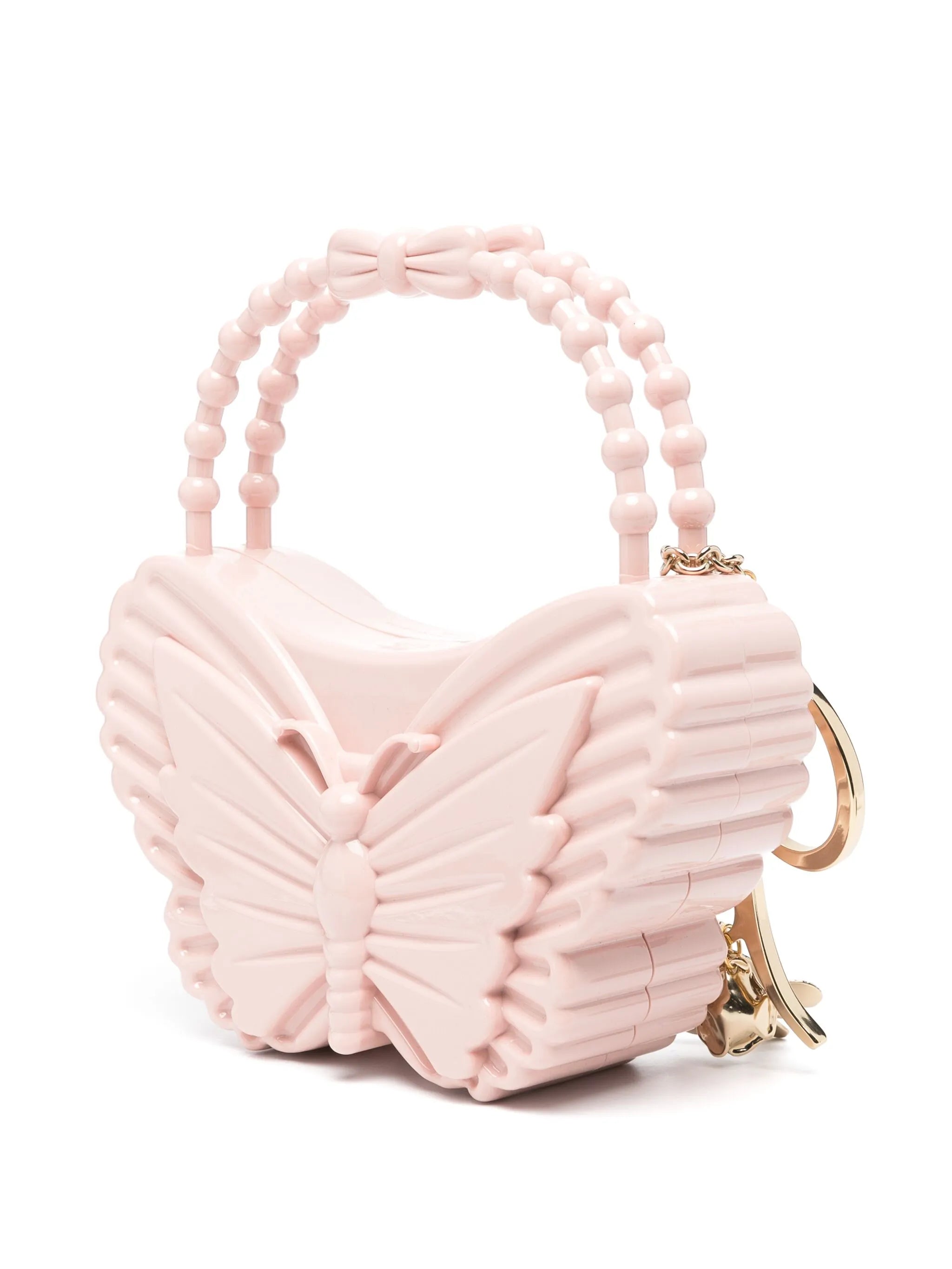 x forBitches butterfly-shaped tote bag