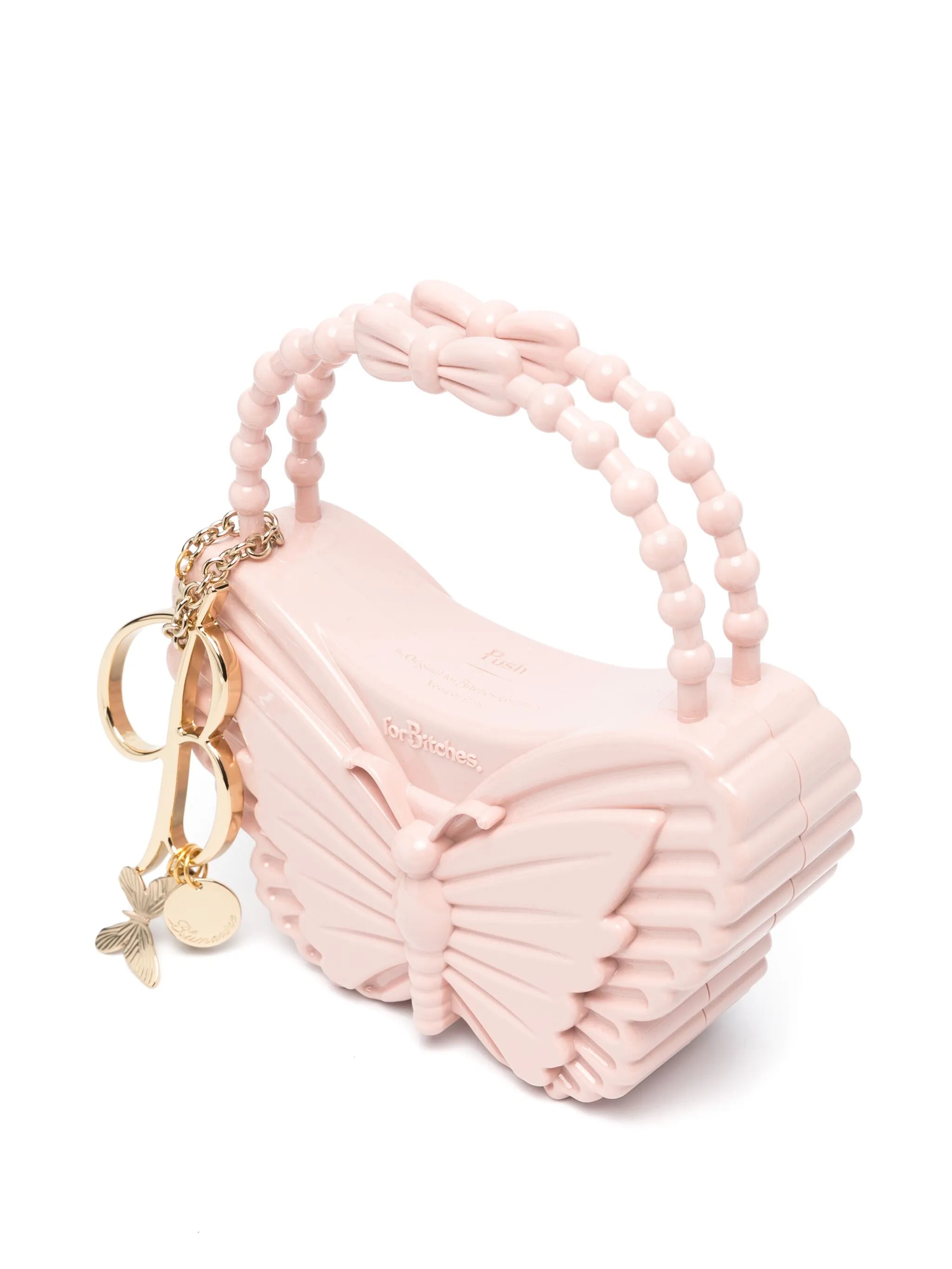 x forBitches butterfly-shaped tote bag