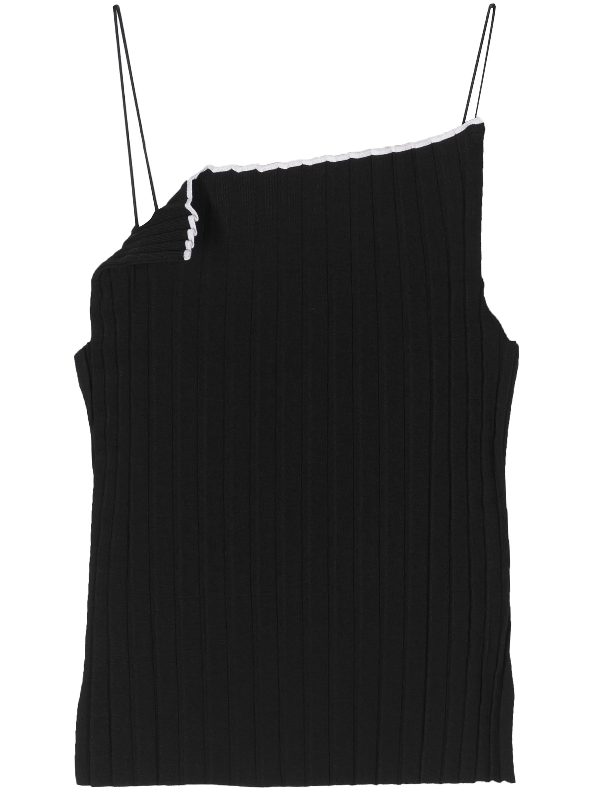 The Pleated tank top