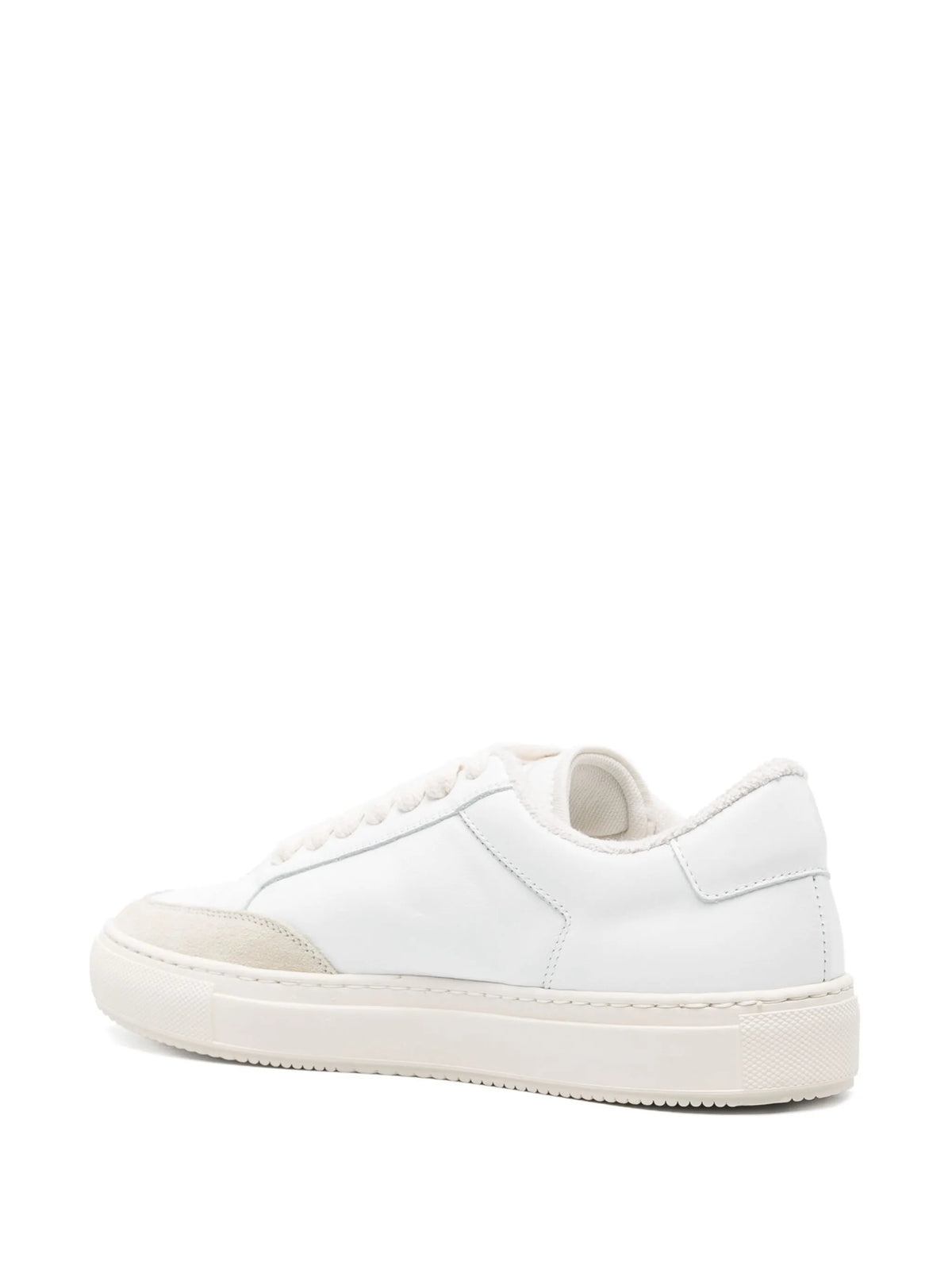 stamped-numbers leather sneakers