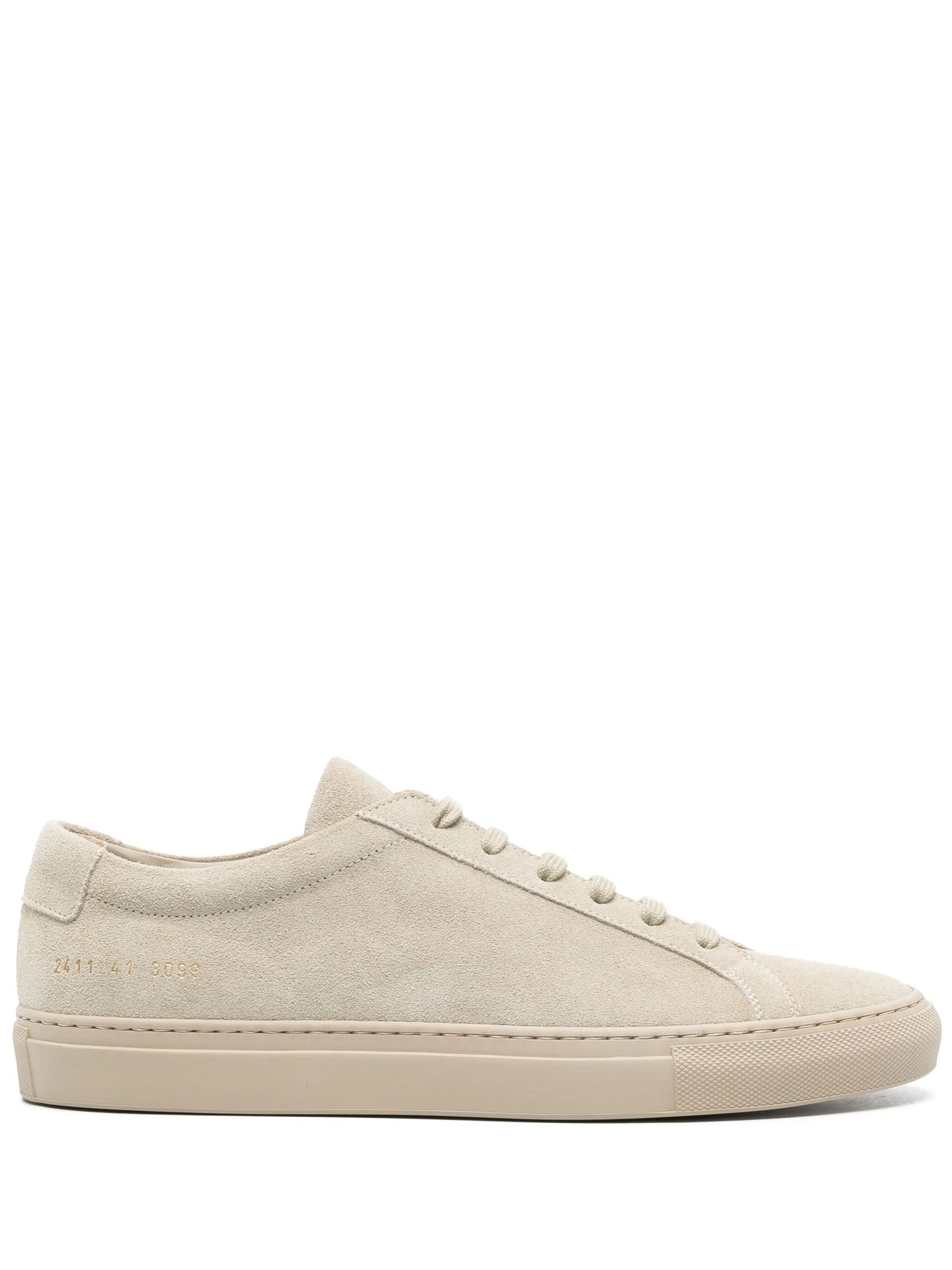 Achilles suede sneakers