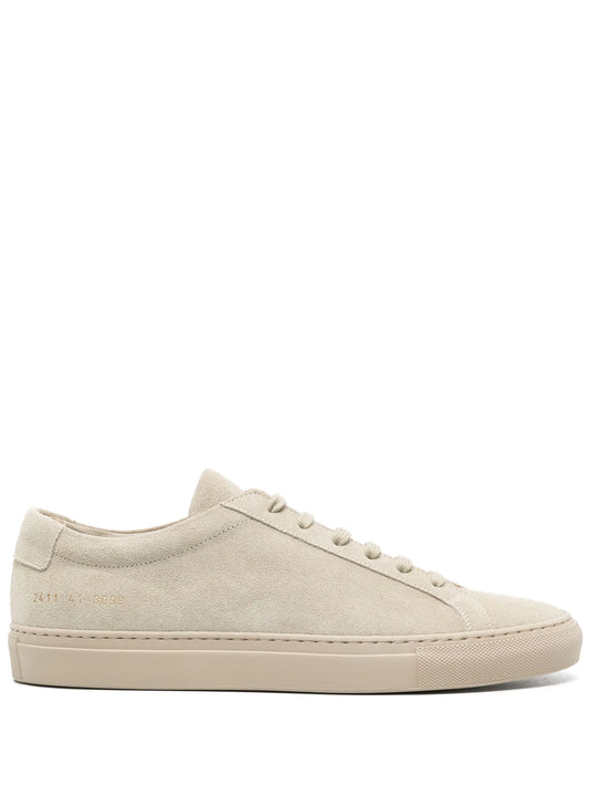 Achilles suede sneakers