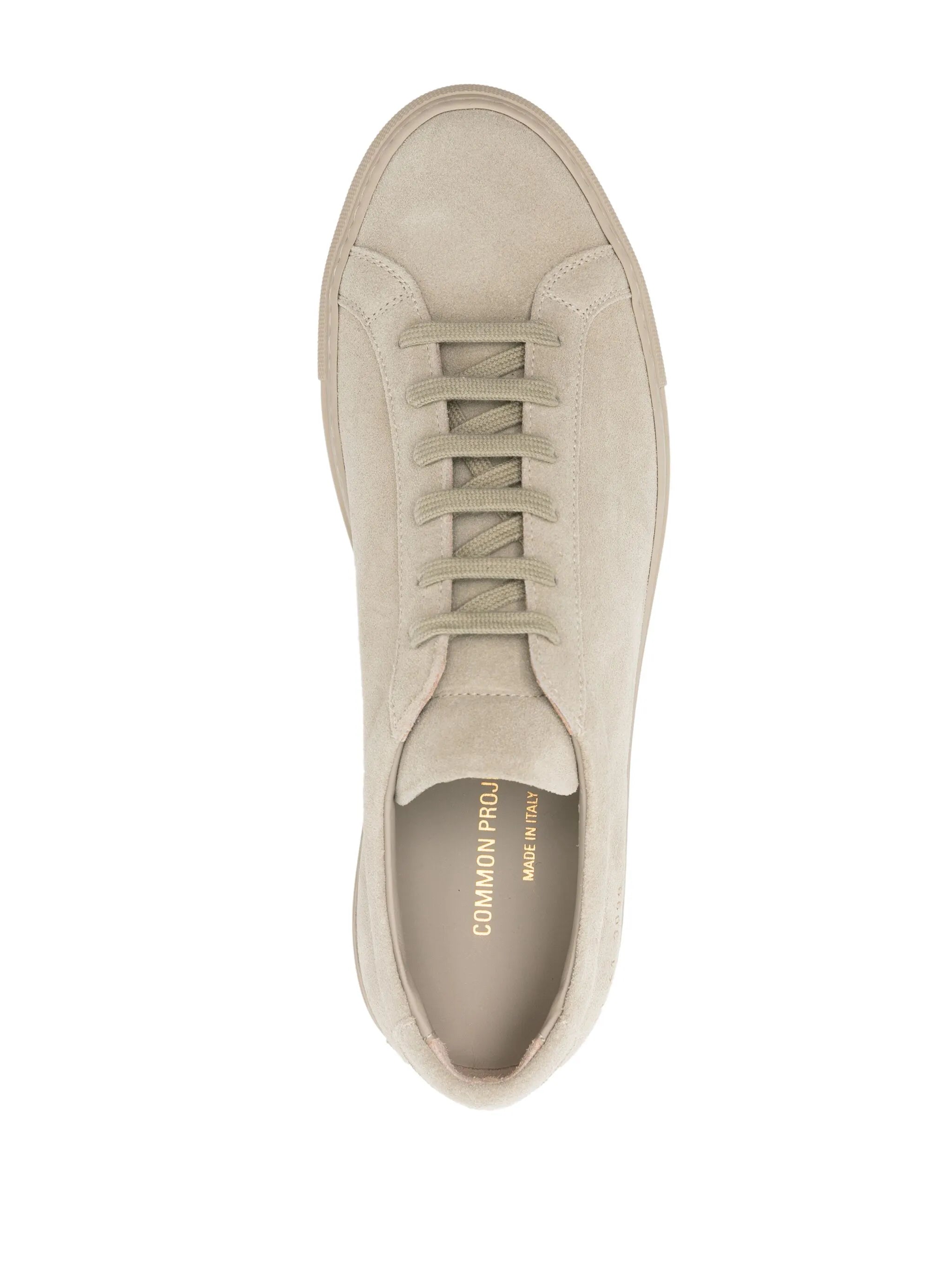 Achilles suede sneakers