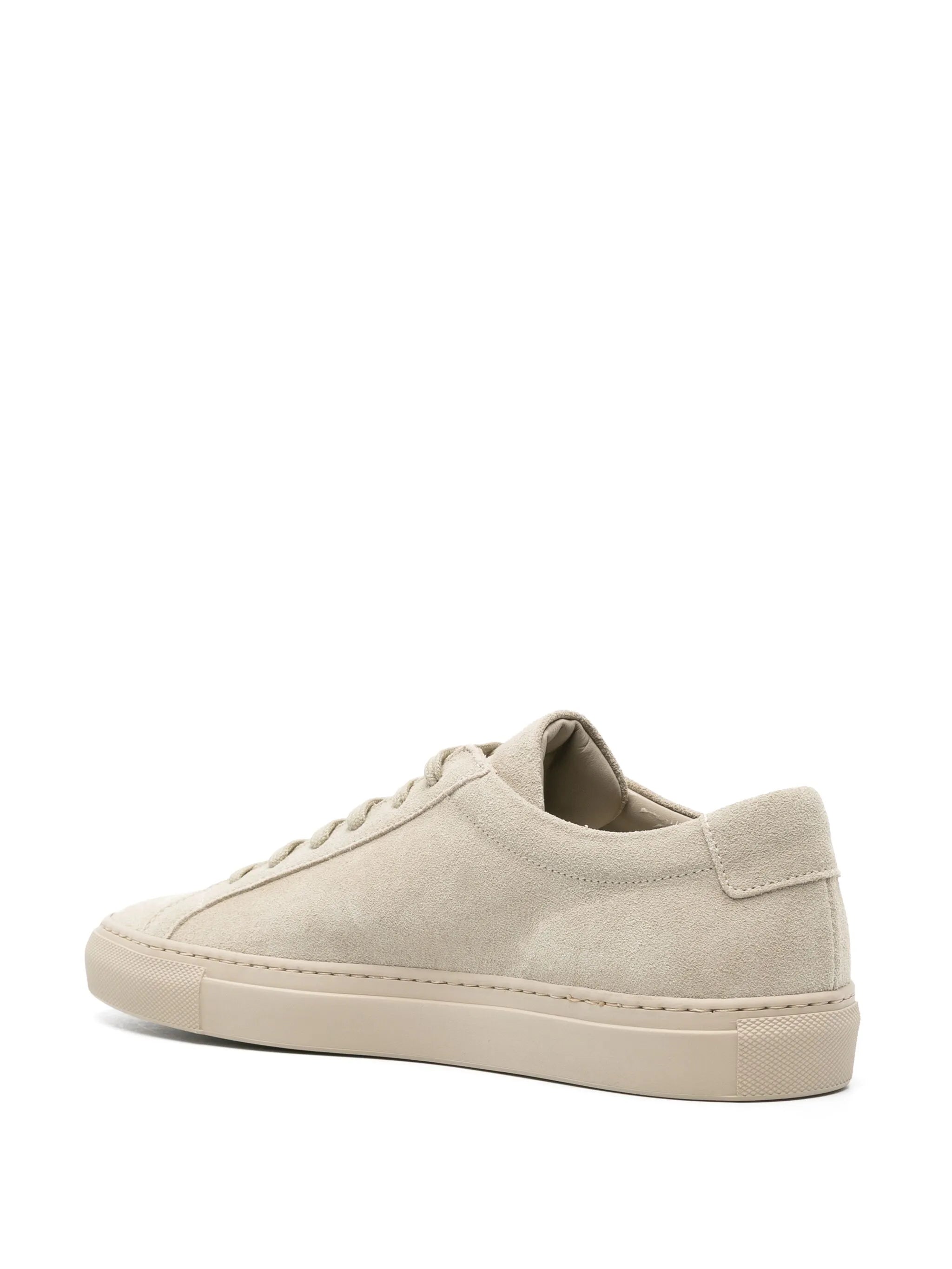 Achilles suede sneakers