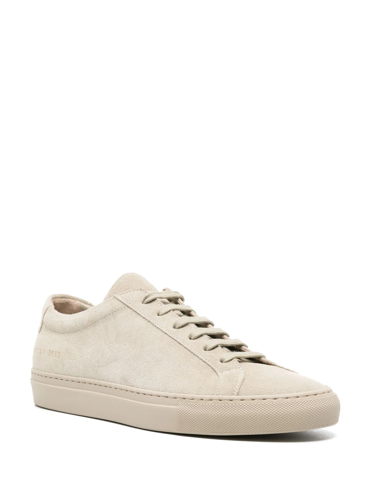 Achilles suede sneakers